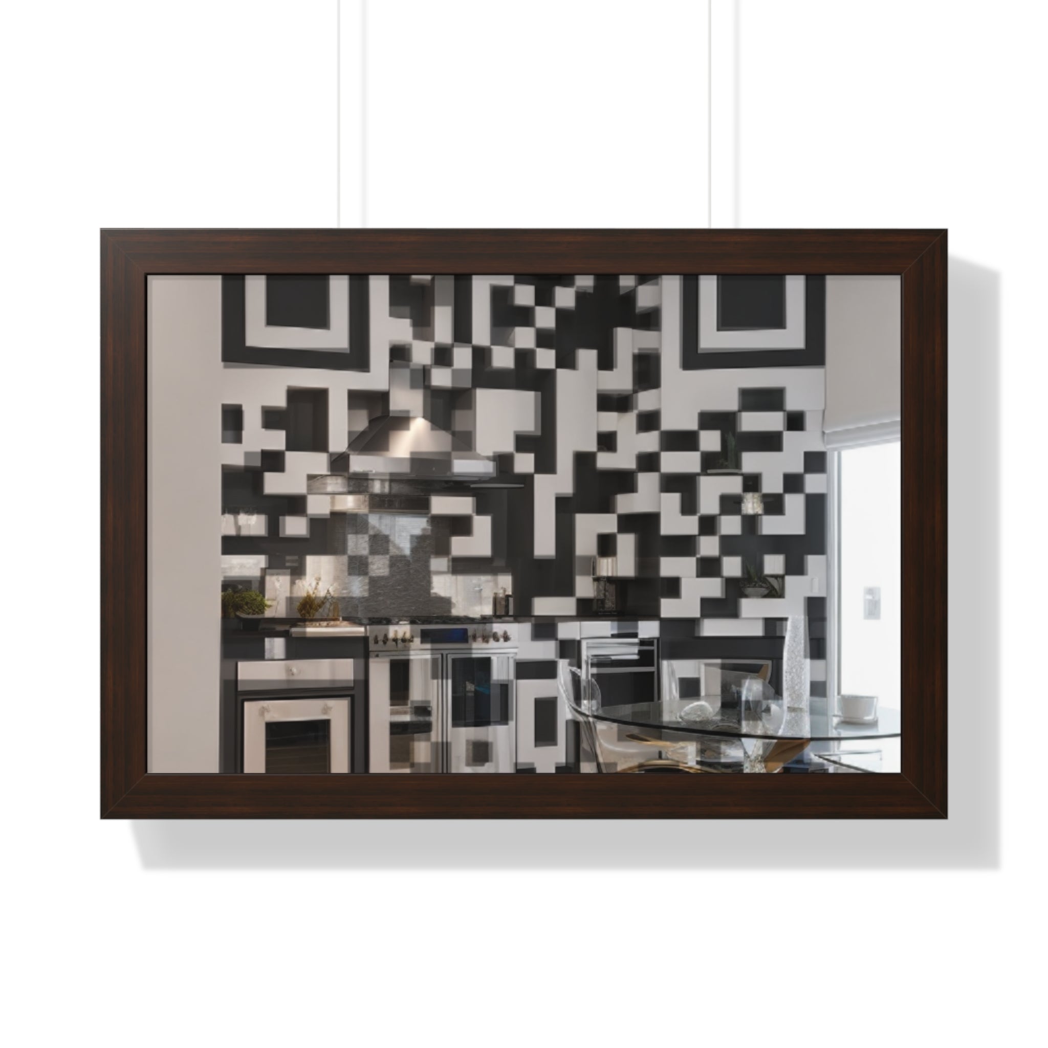 Custom QR Code Poster