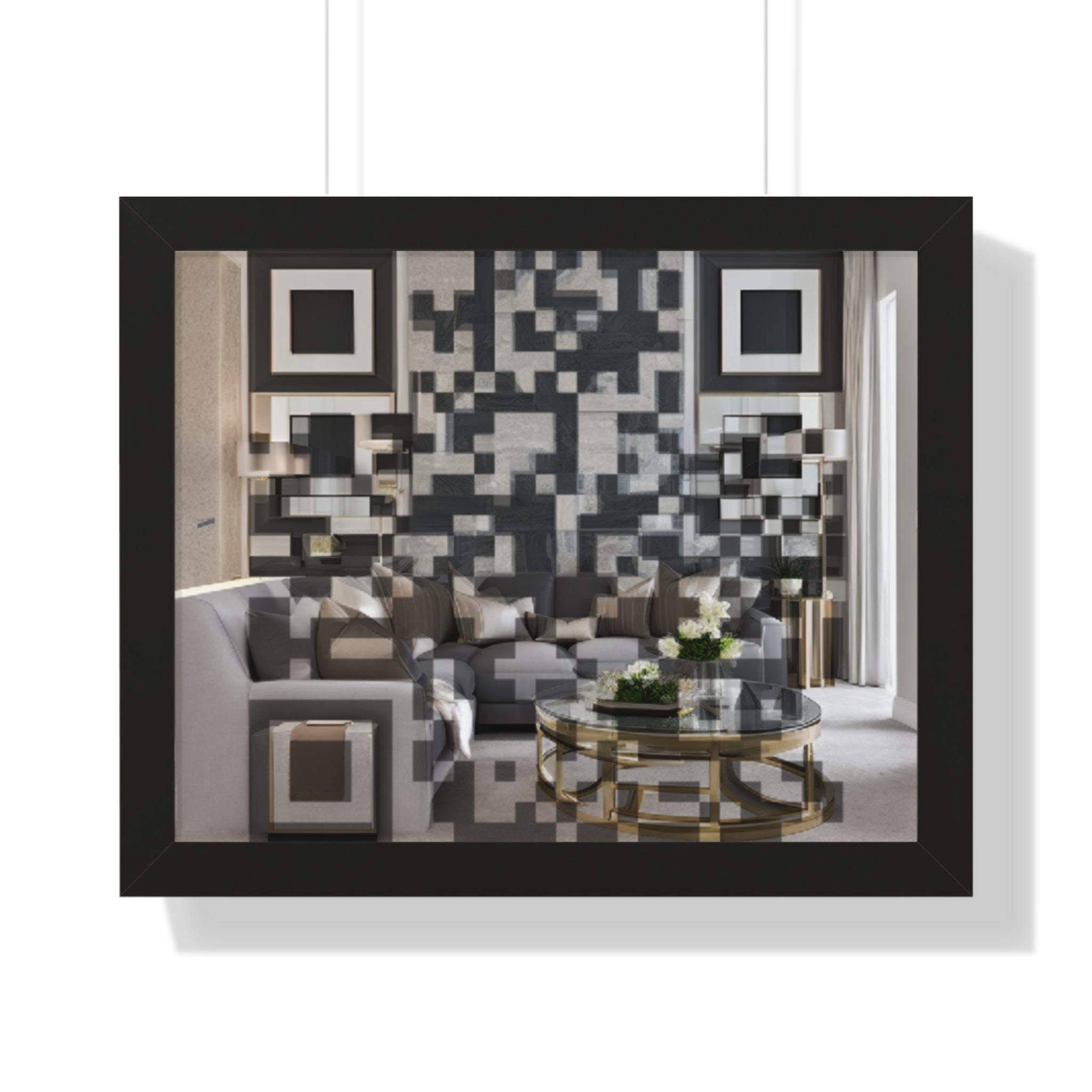 Custom QR Code Poster