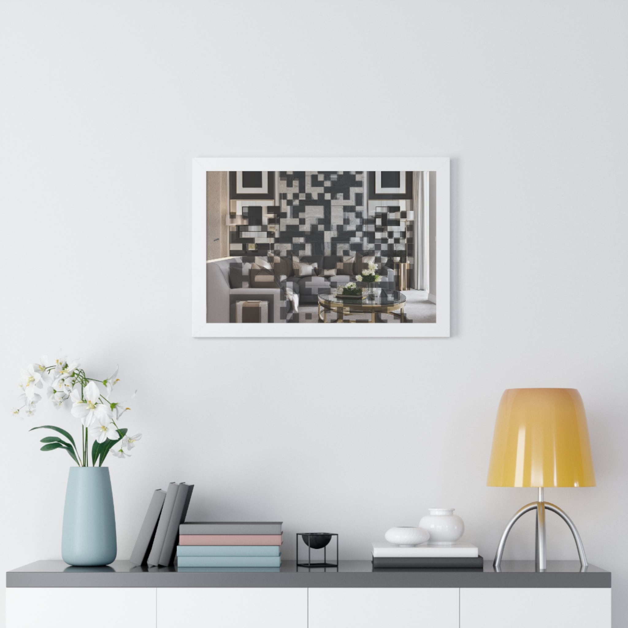 Custom QR Code Poster