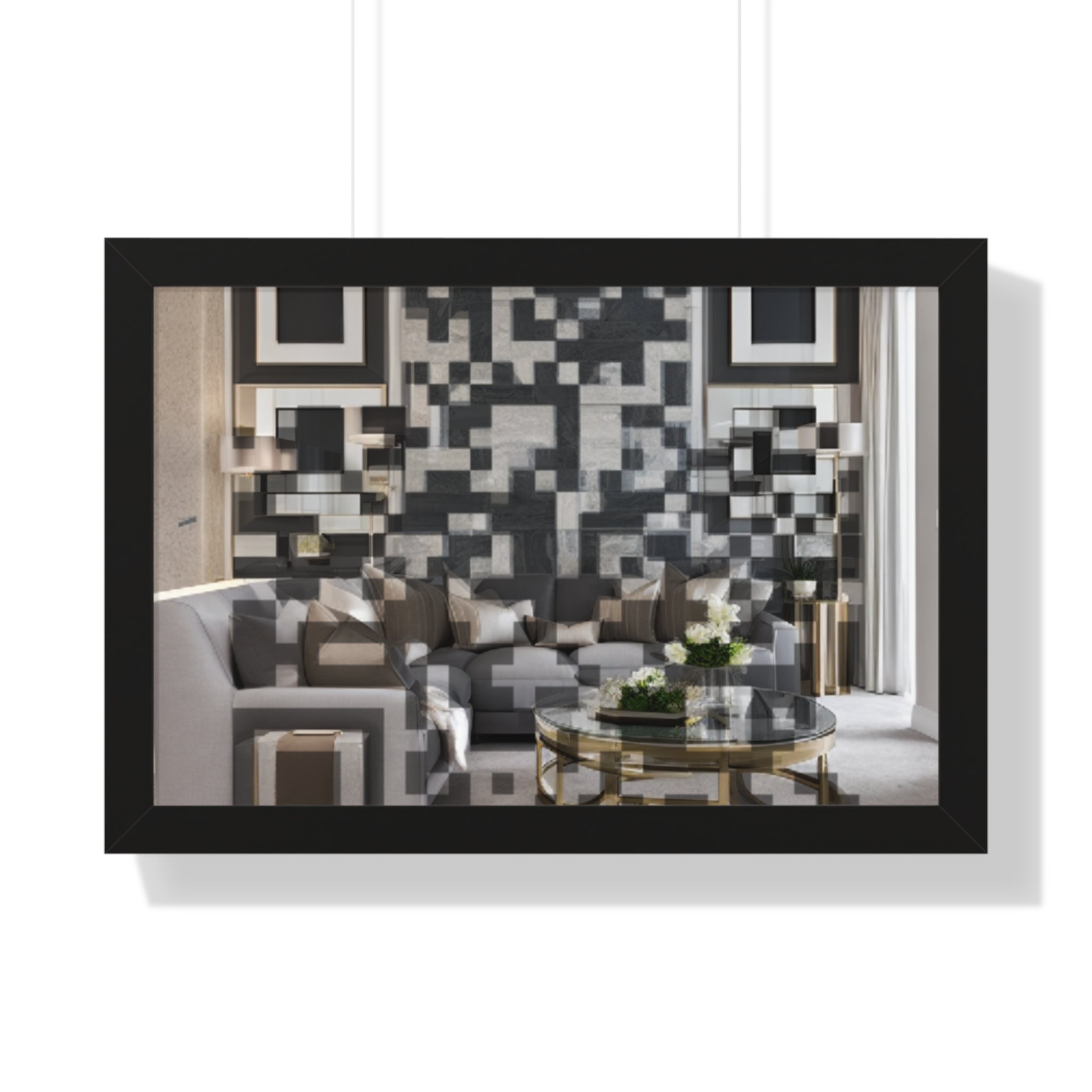 Custom QR Code Poster