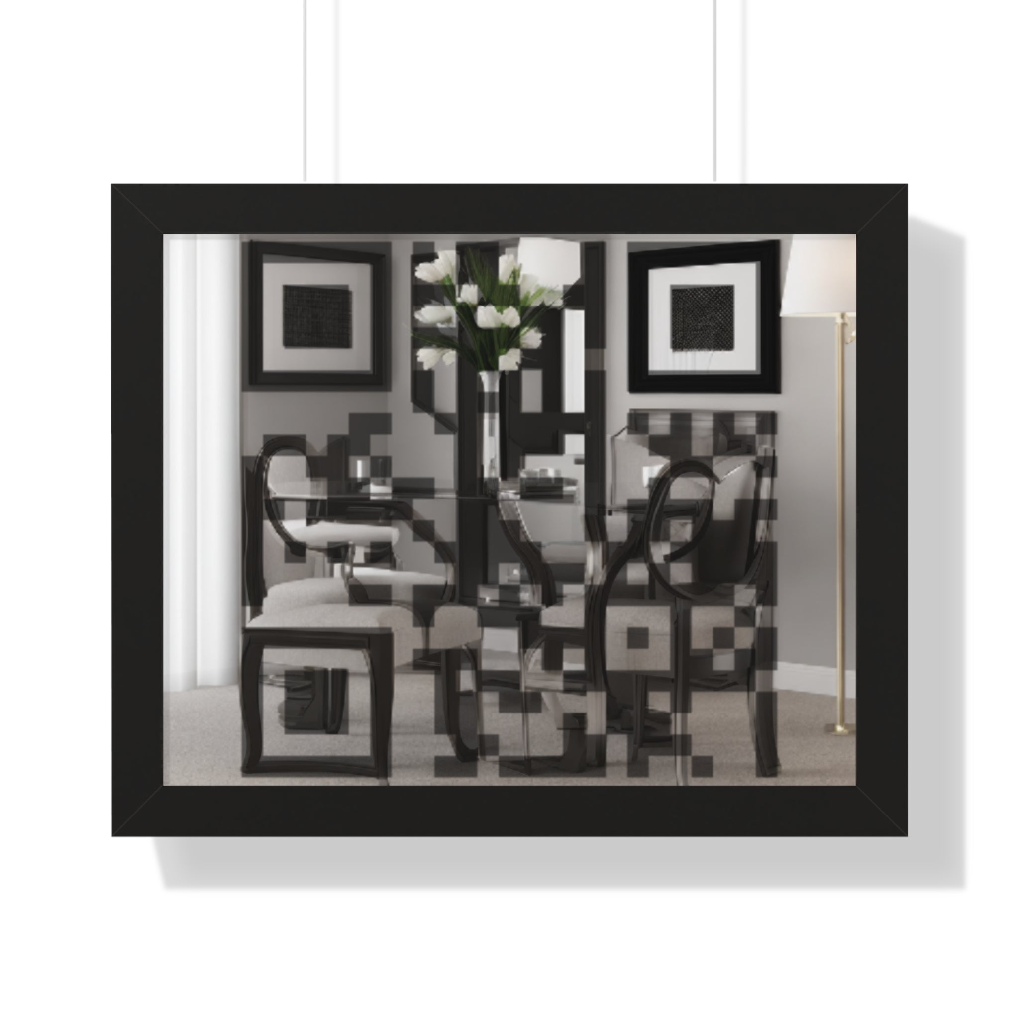 Custom QR Code Poster