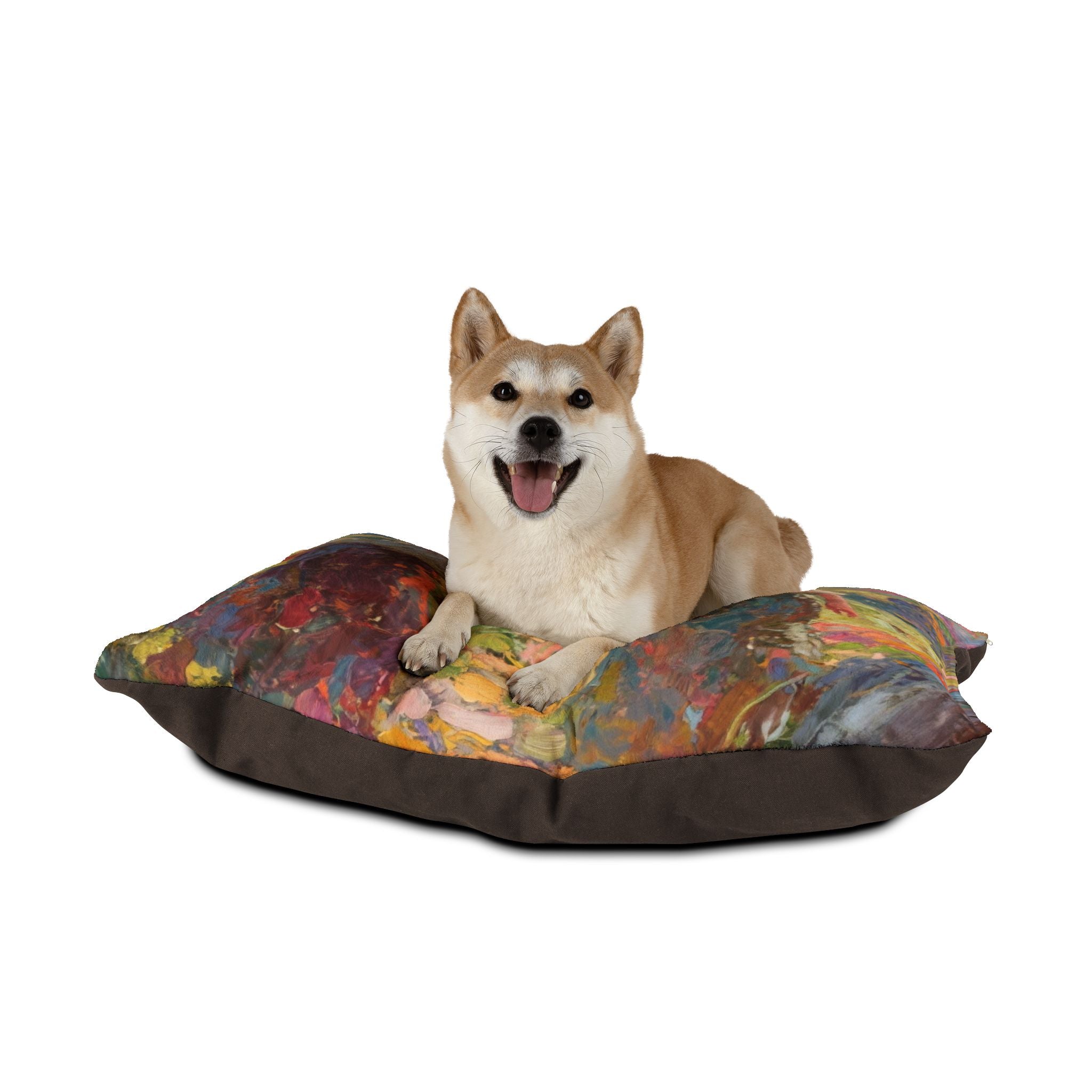 Unify or Divide! Artistic Pet Bed  Cozy Comfort for Your Furry Friend