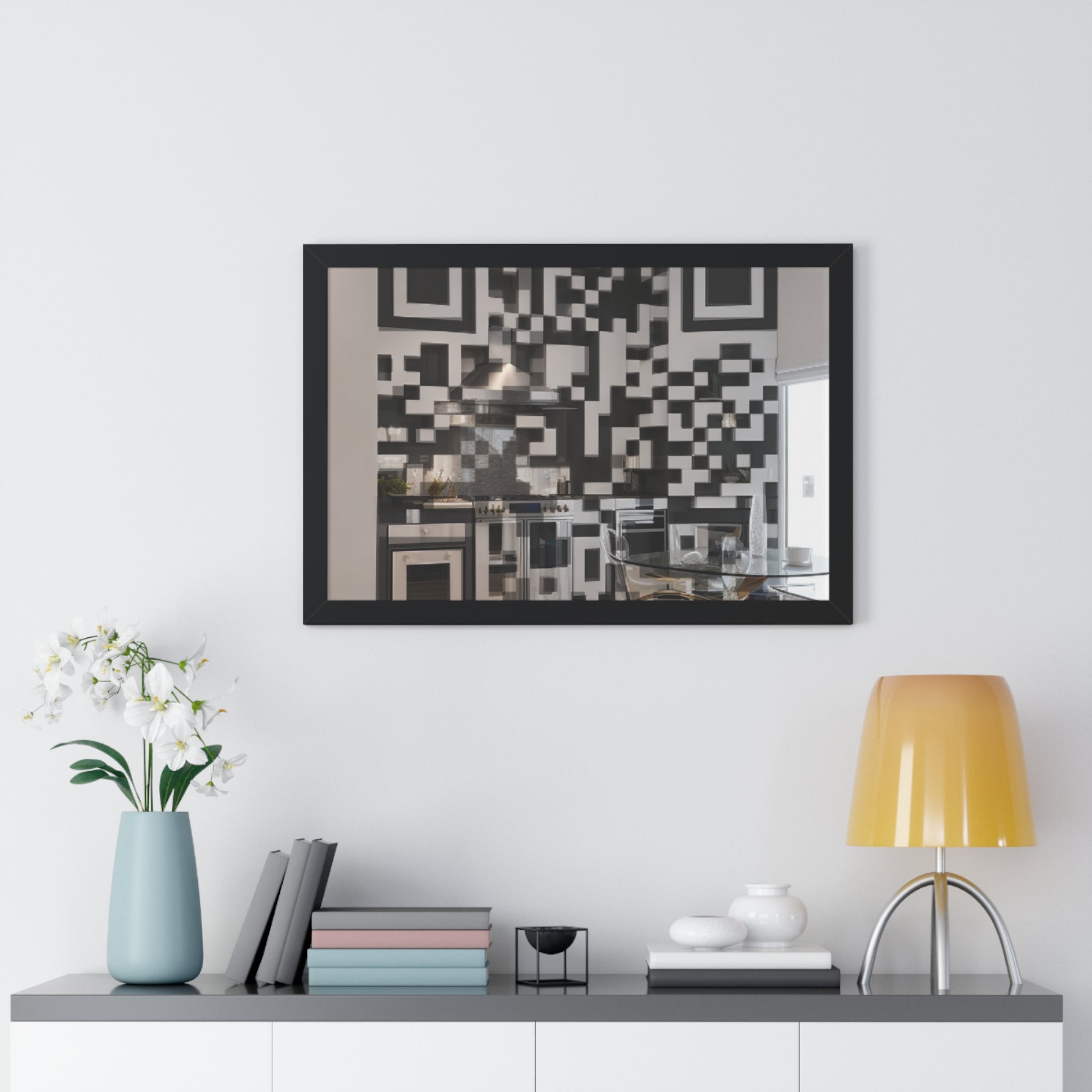 Custom QR Code Poster