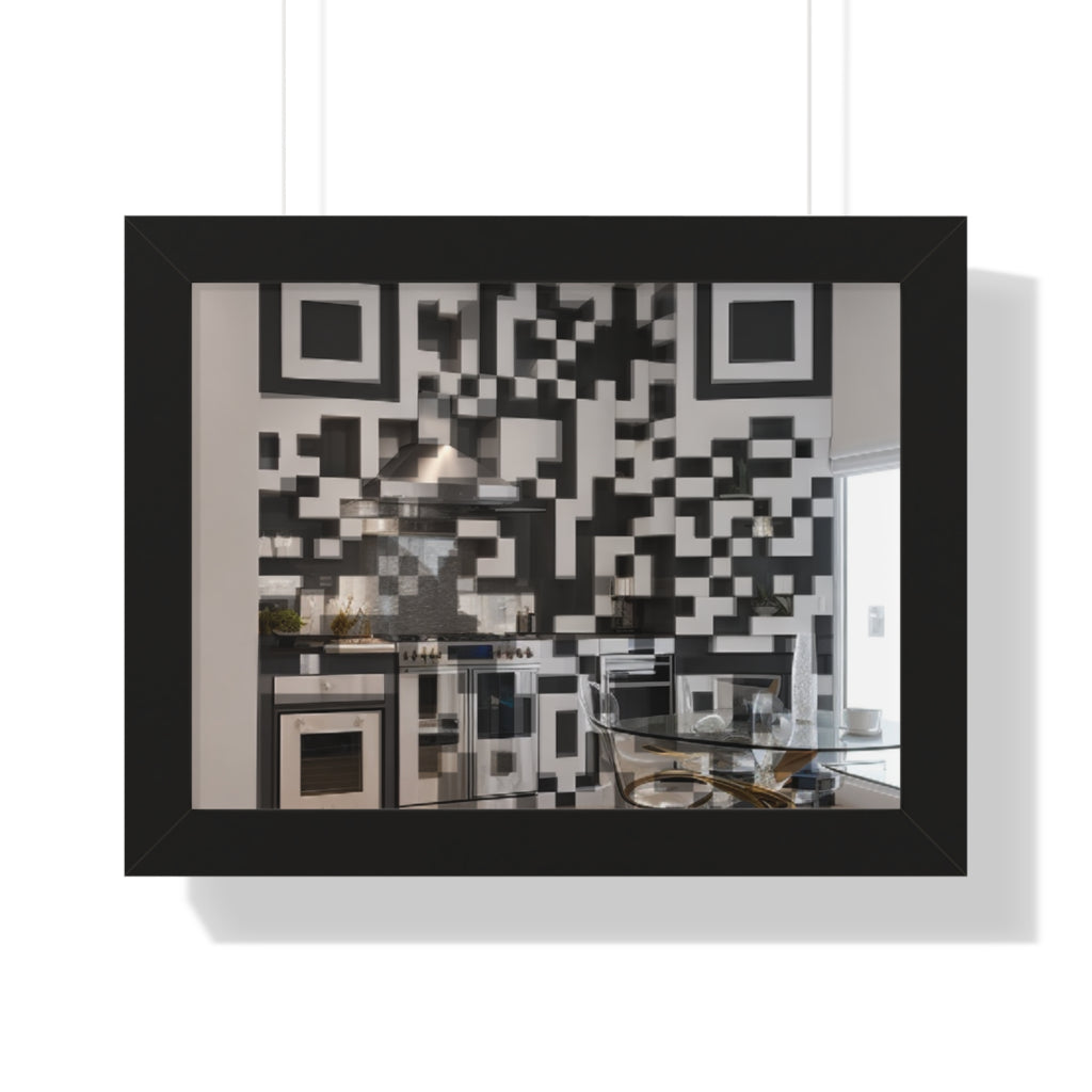 Custom QR Code Poster