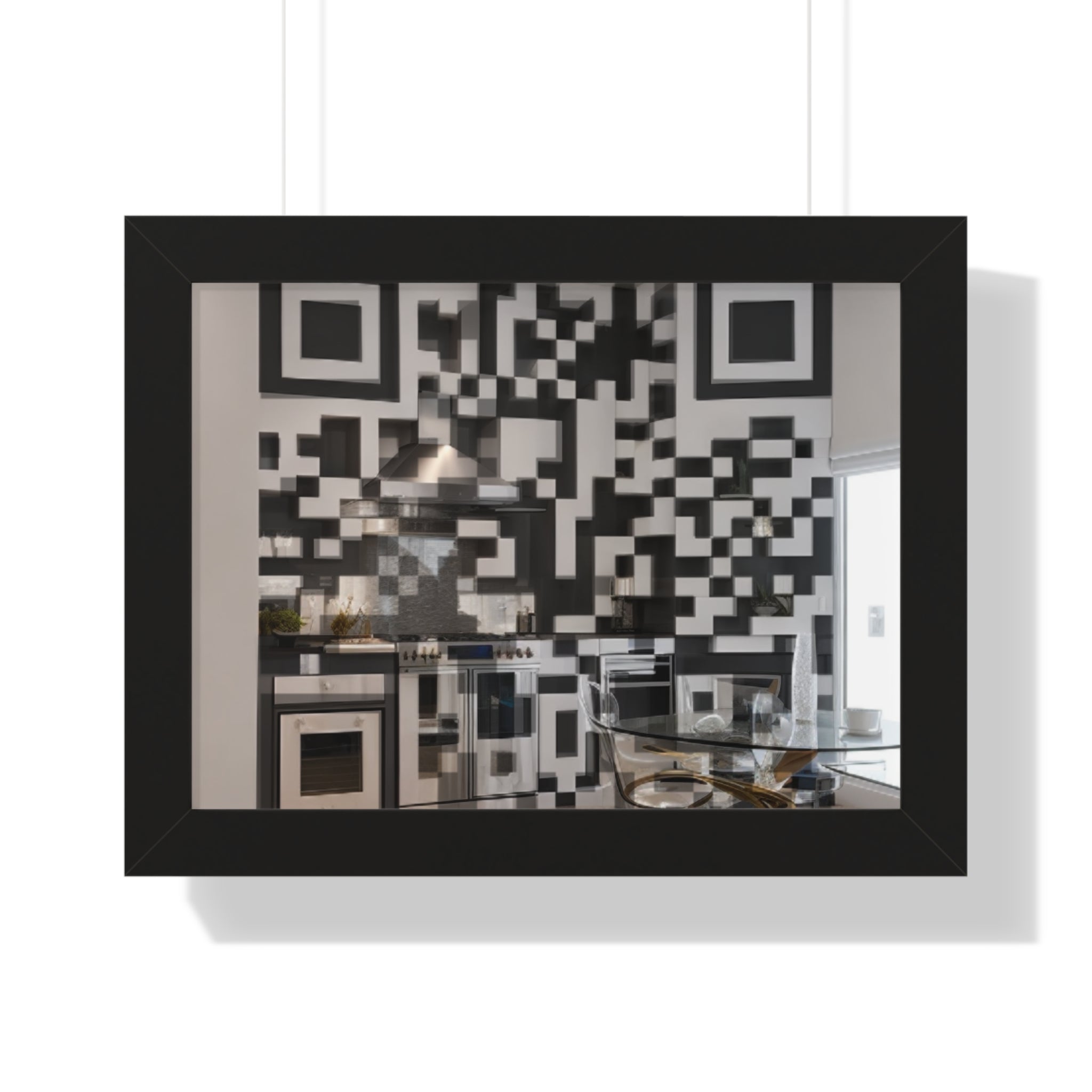Custom QR Code Poster