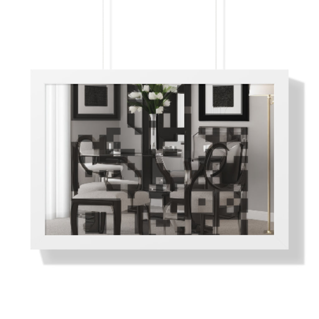 Custom QR Code Poster