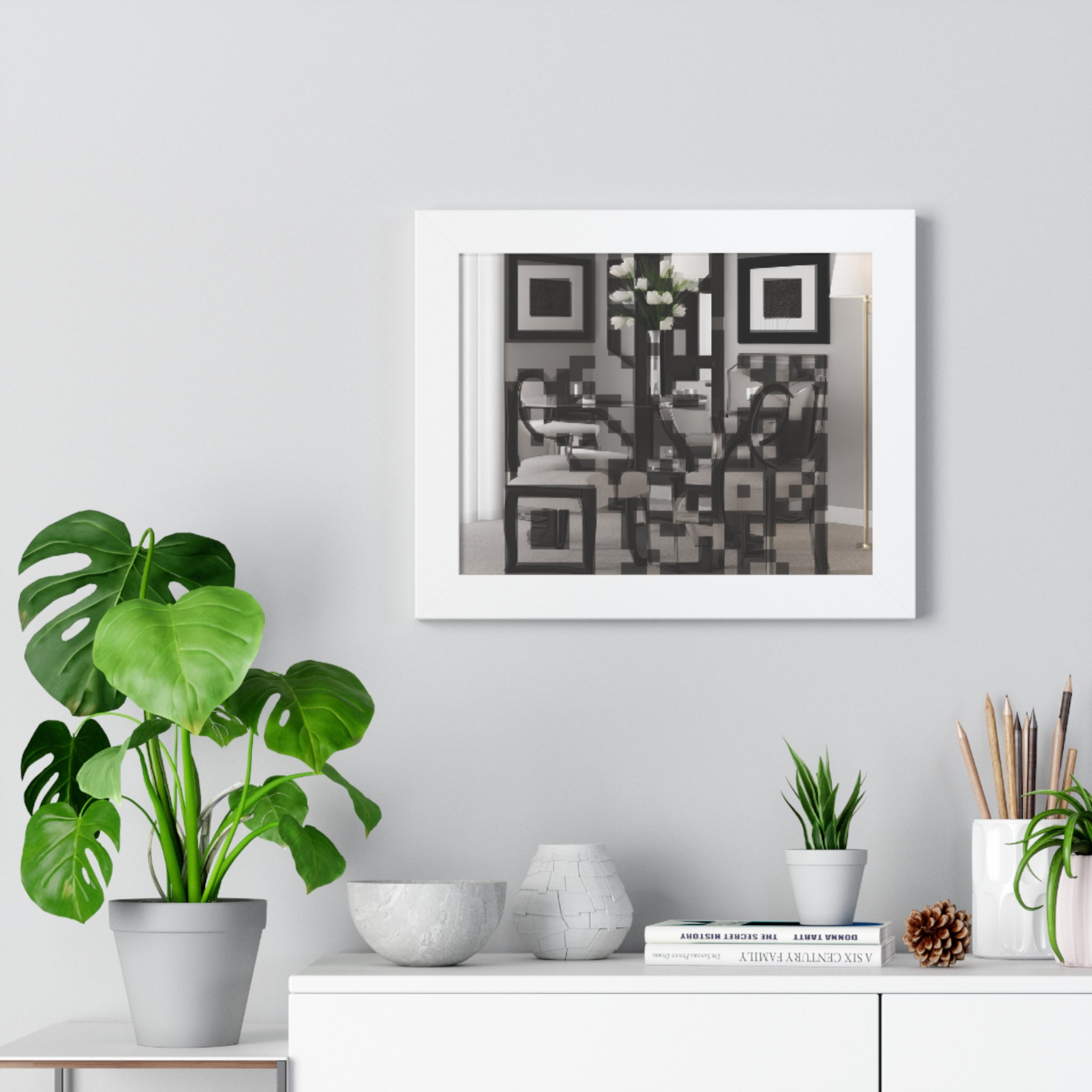 Custom QR Code Poster