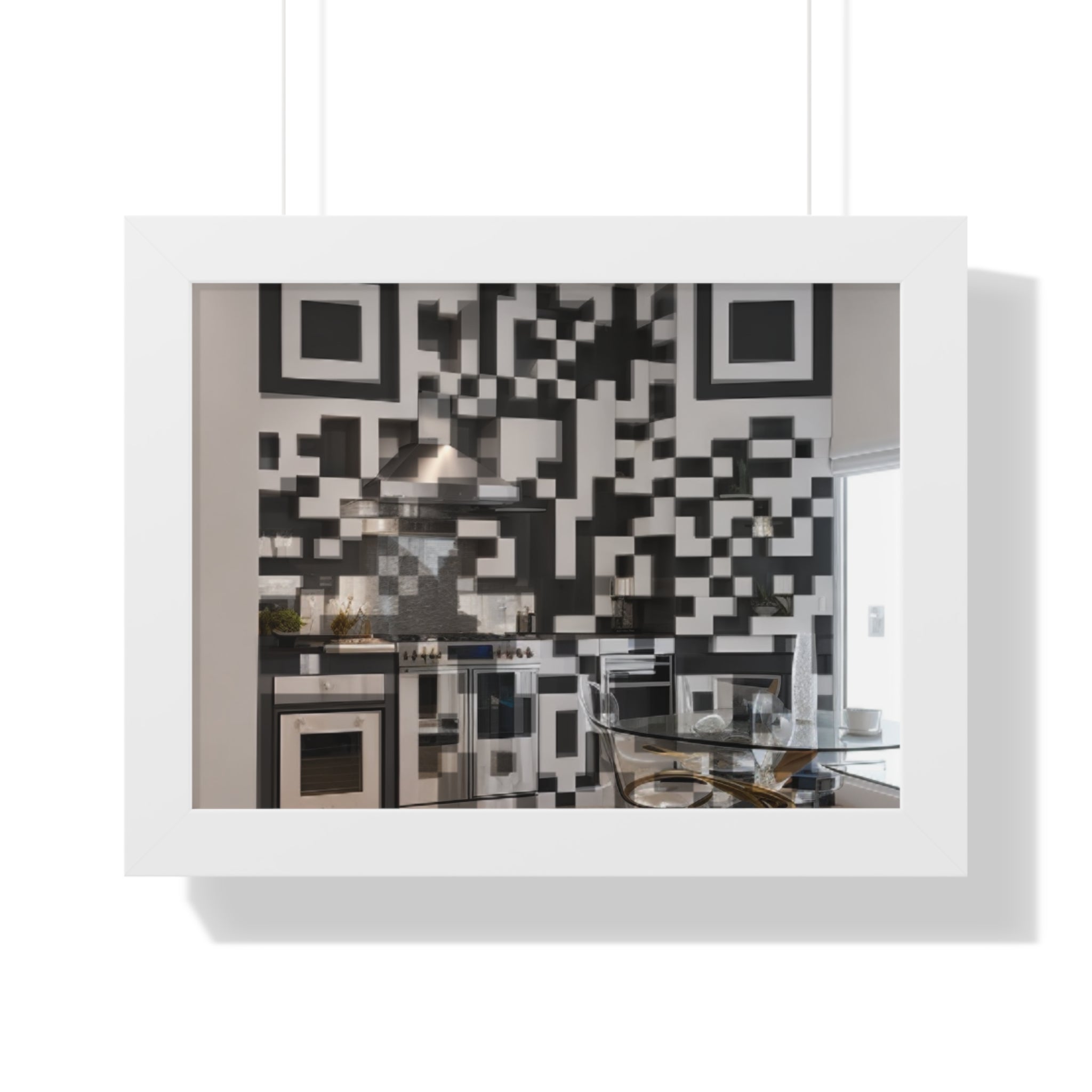 Custom QR Code Poster