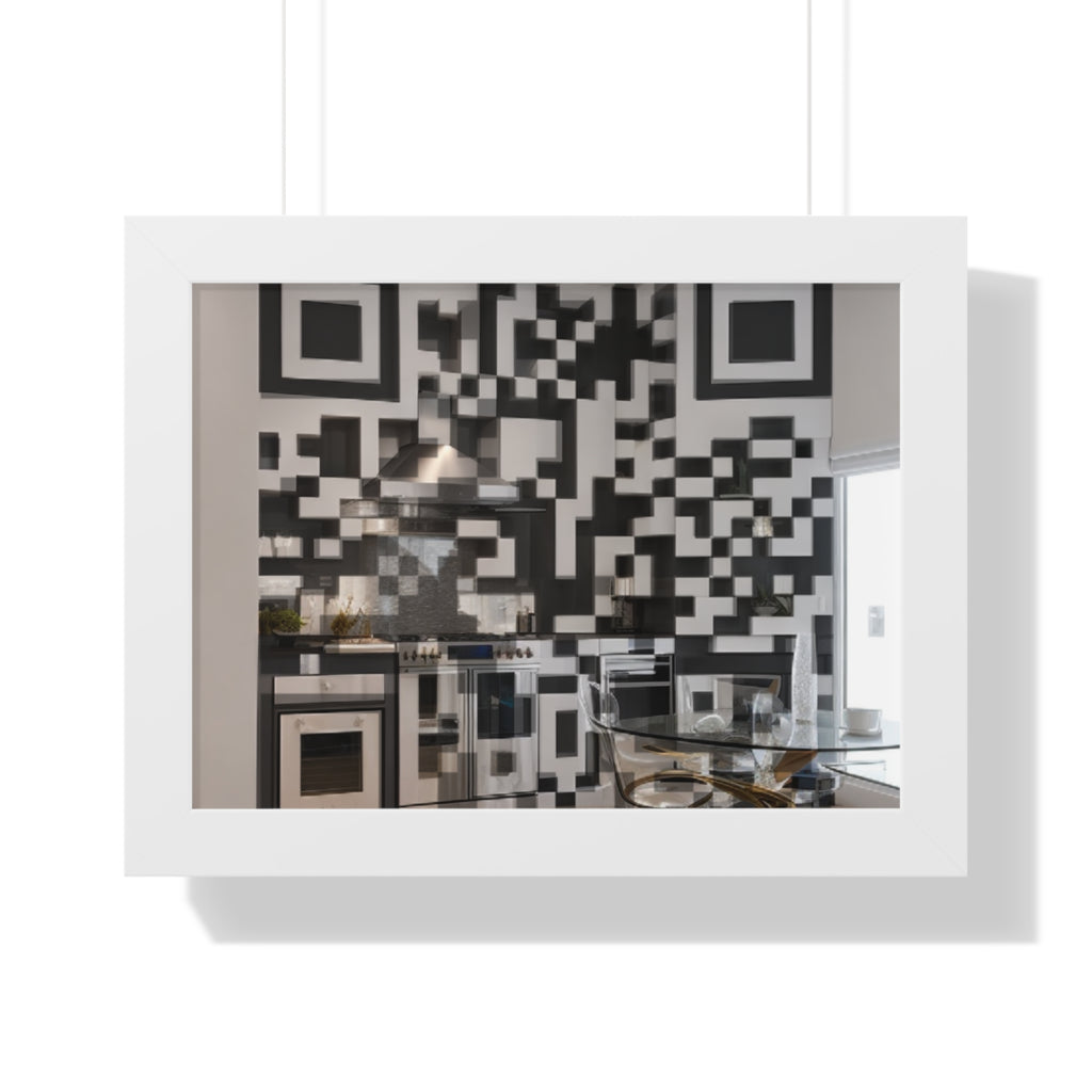 Custom QR Code Poster