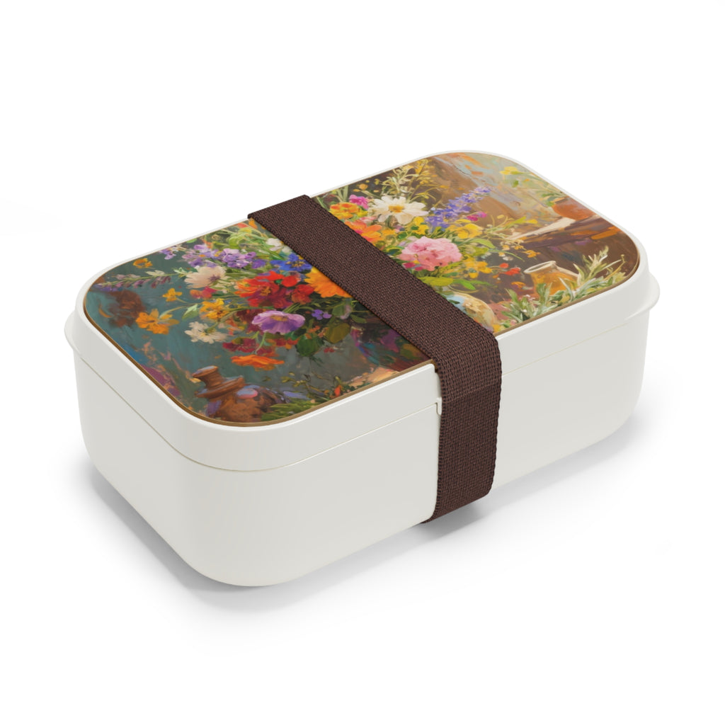 Scent-sational! Artistic Bento Lunch Box  Keep Food Fresh  Stylish