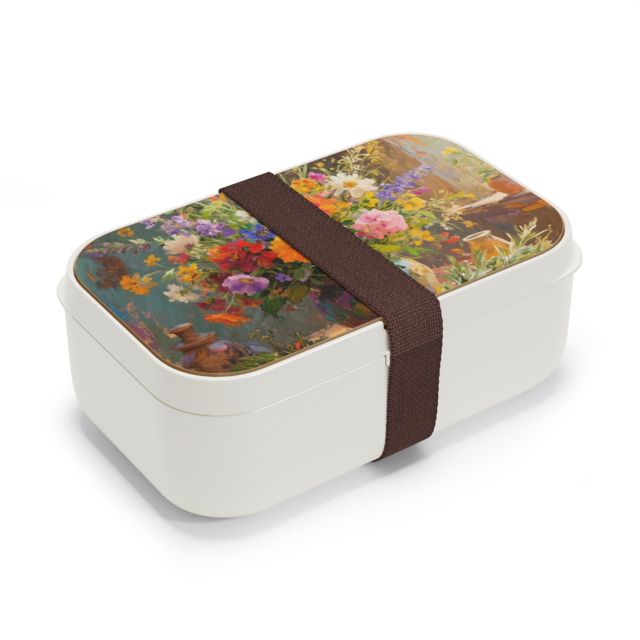 Scent-sational! Artistic Bento Lunch Box  Keep Food Fresh  Stylish