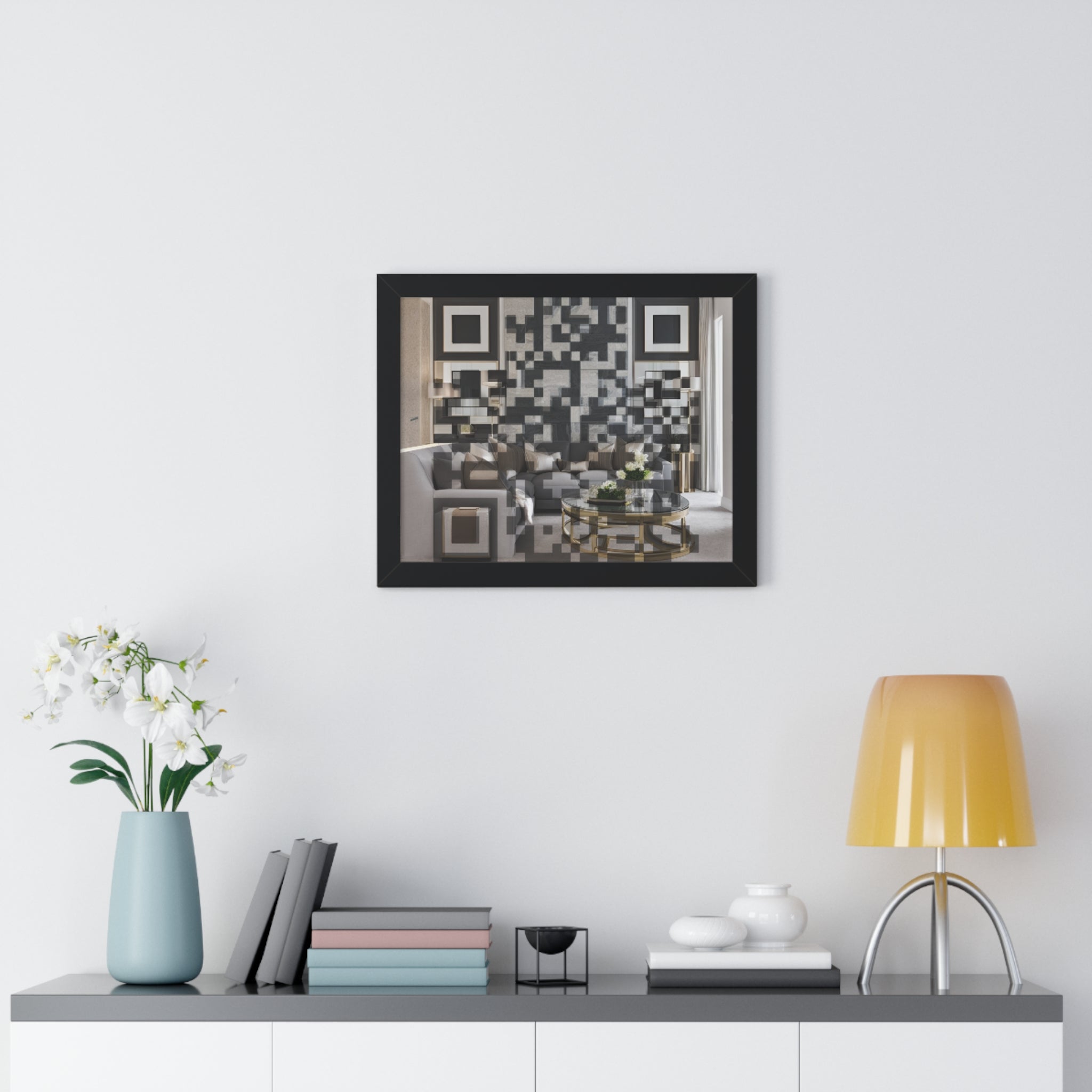 Custom QR Code Poster