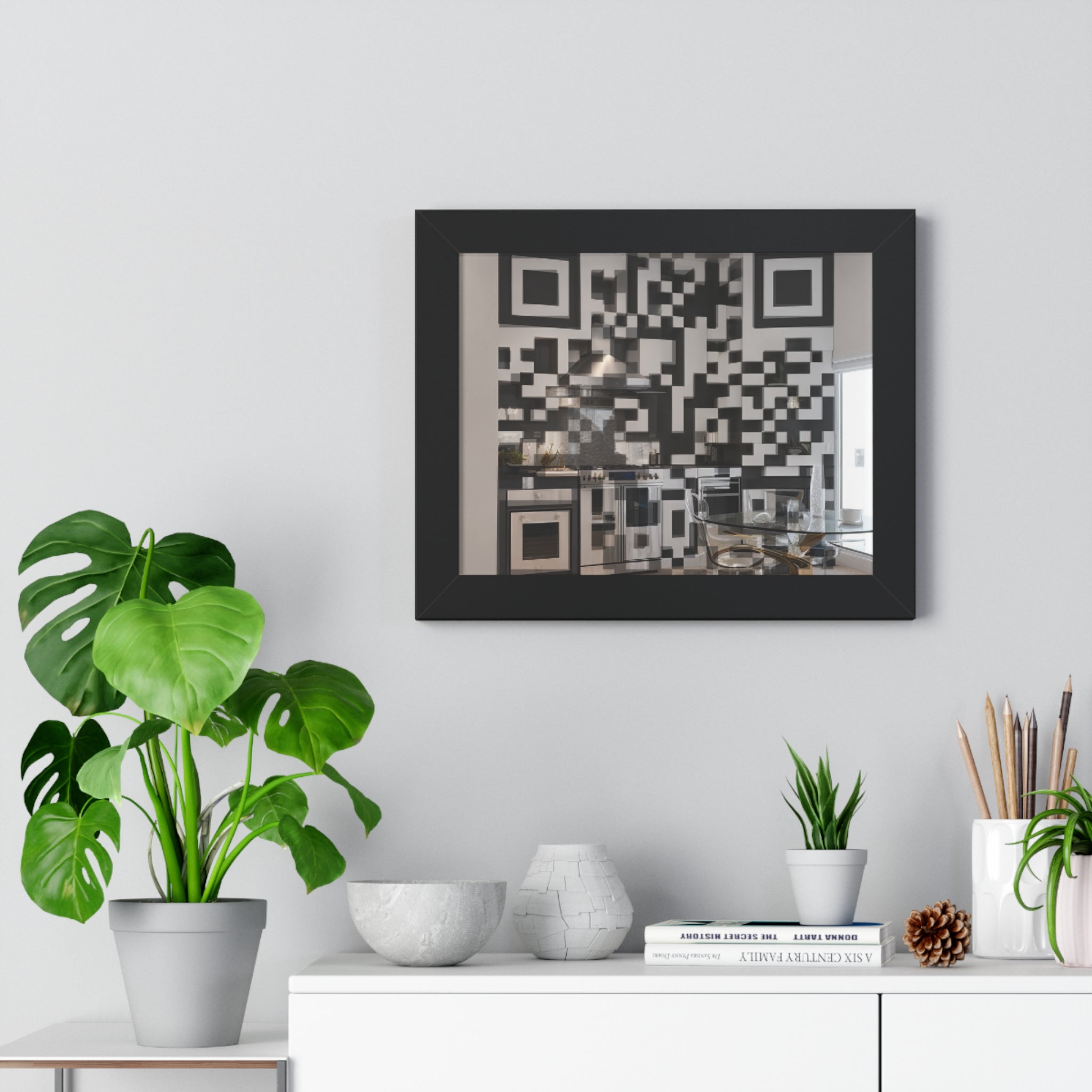 Custom QR Code Poster