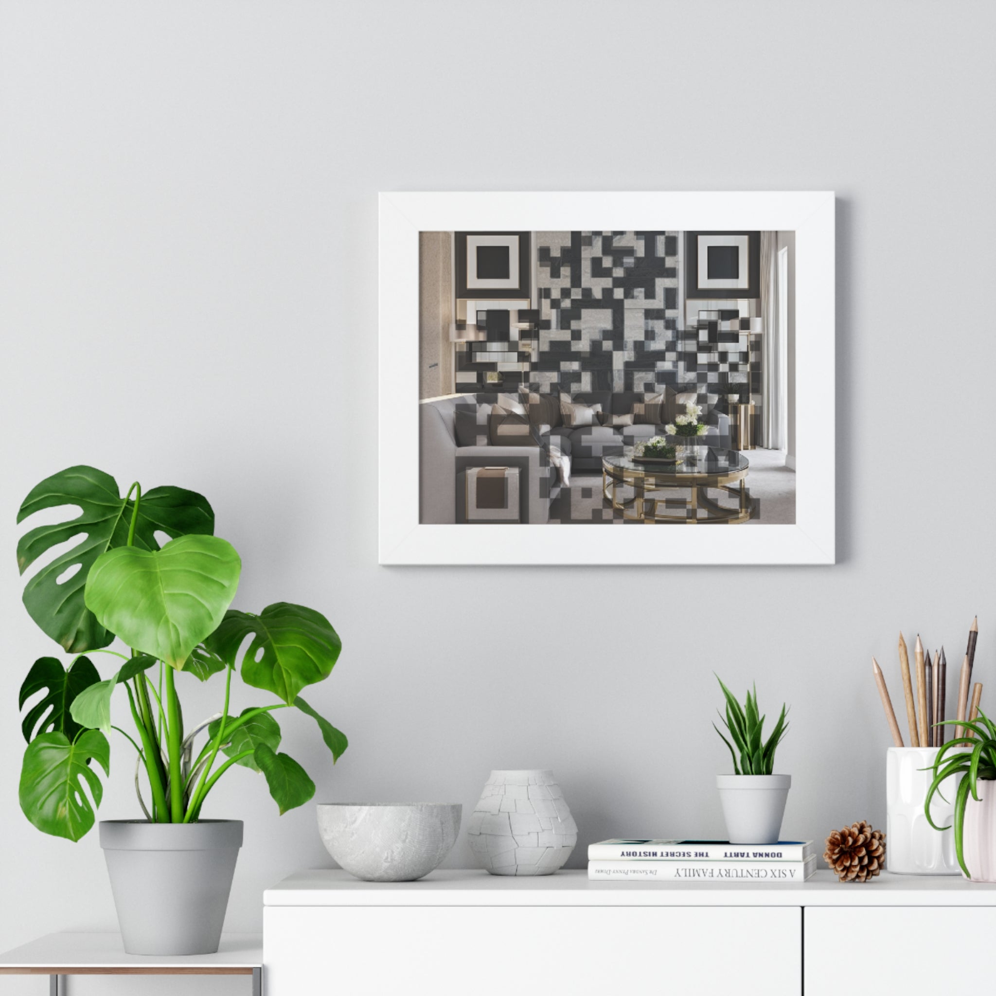 Custom QR Code Poster