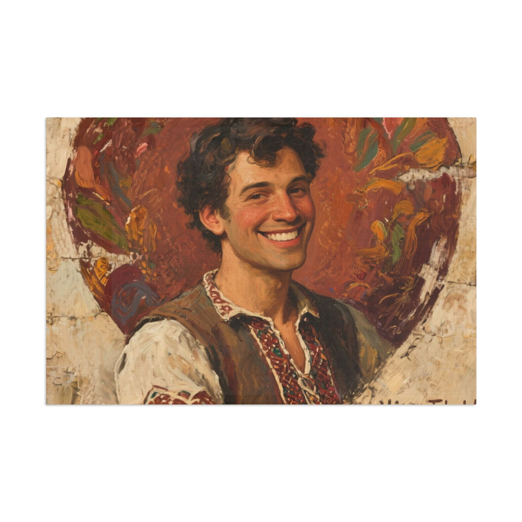 Heart-Throb? More like Heart-Job! Artistic House Flag