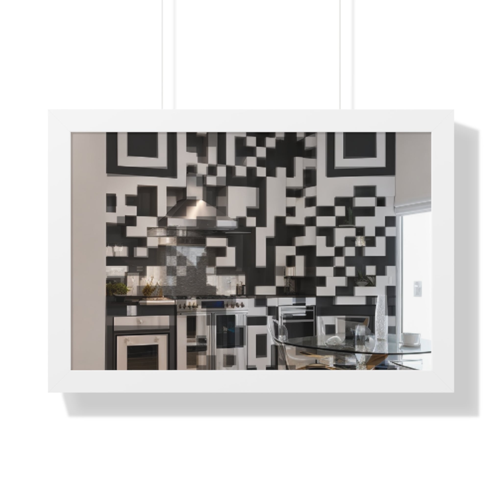 Custom QR Code Poster
