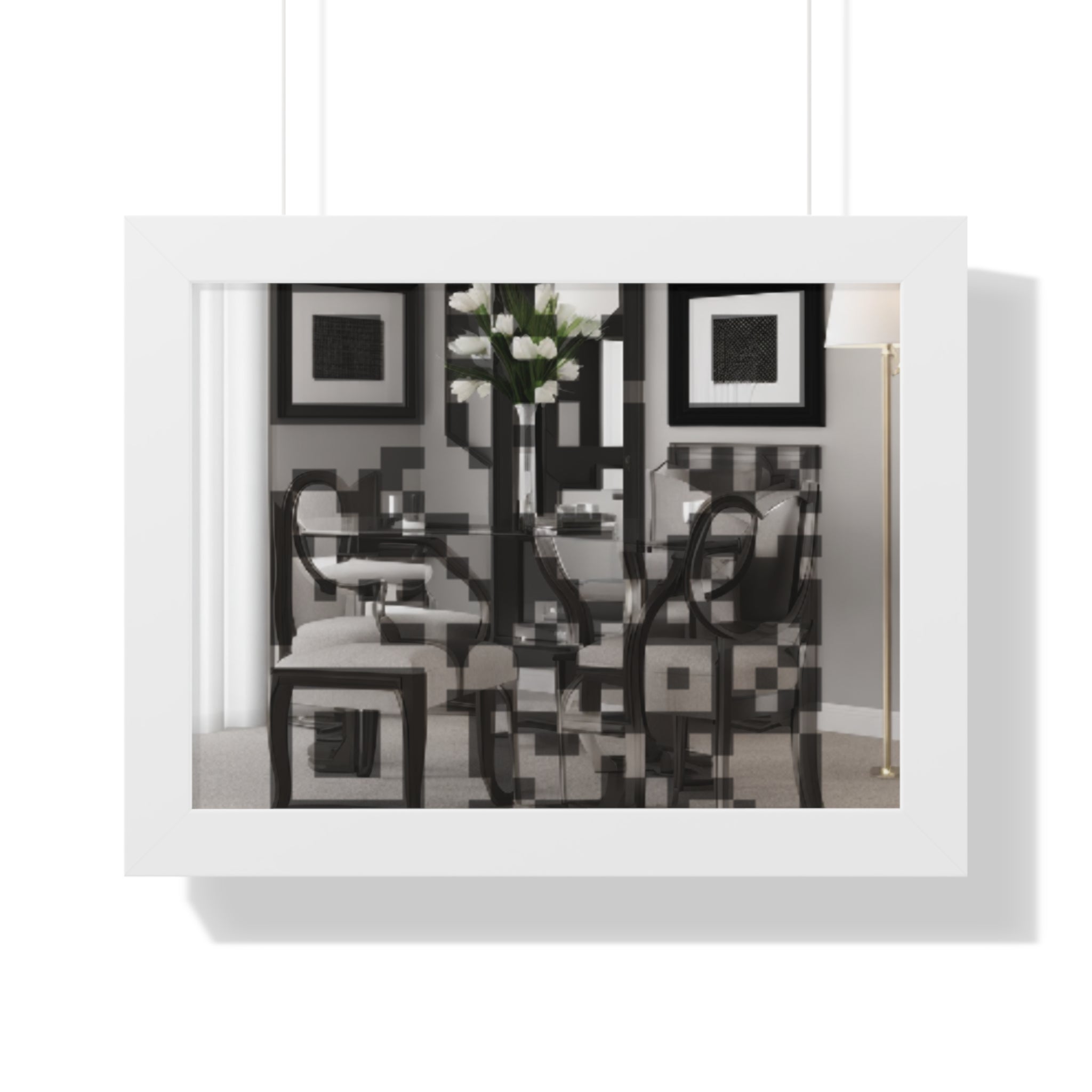 Custom QR Code Poster