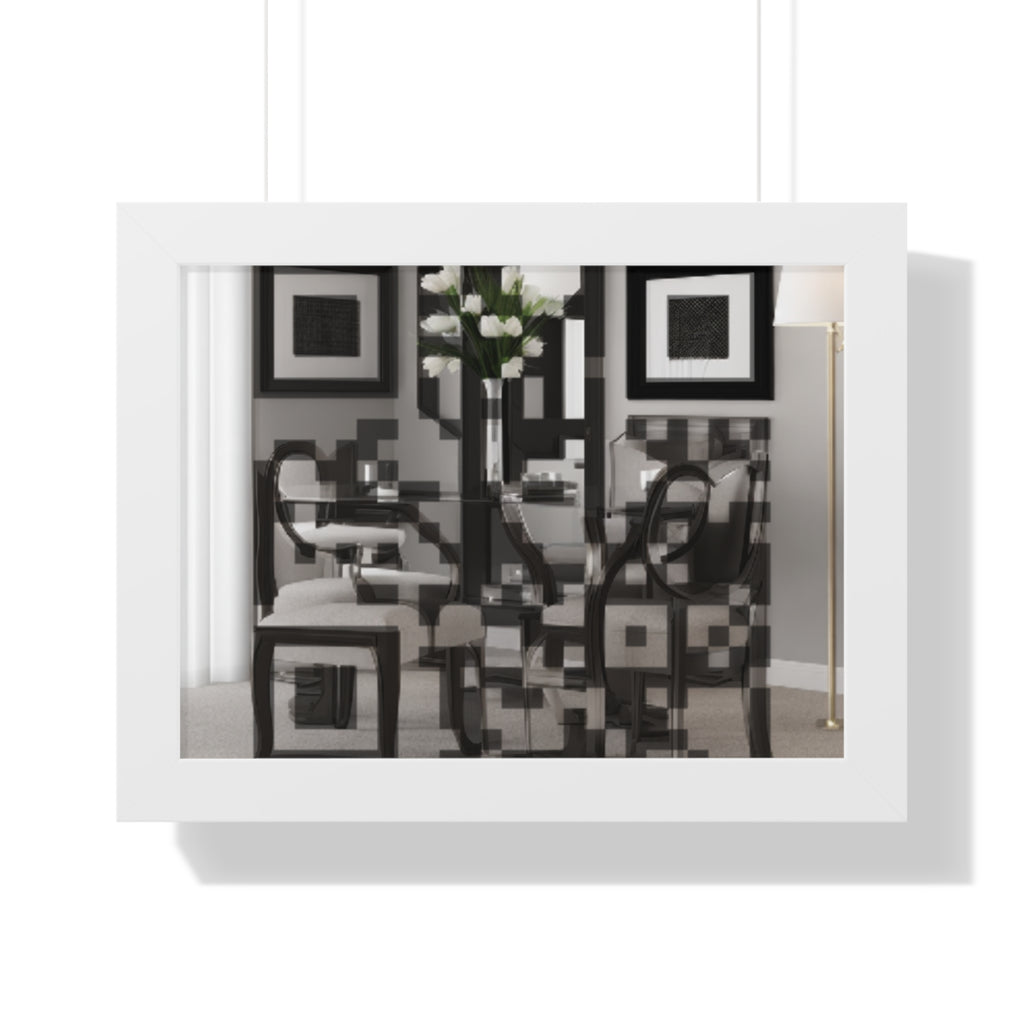 Custom QR Code Poster