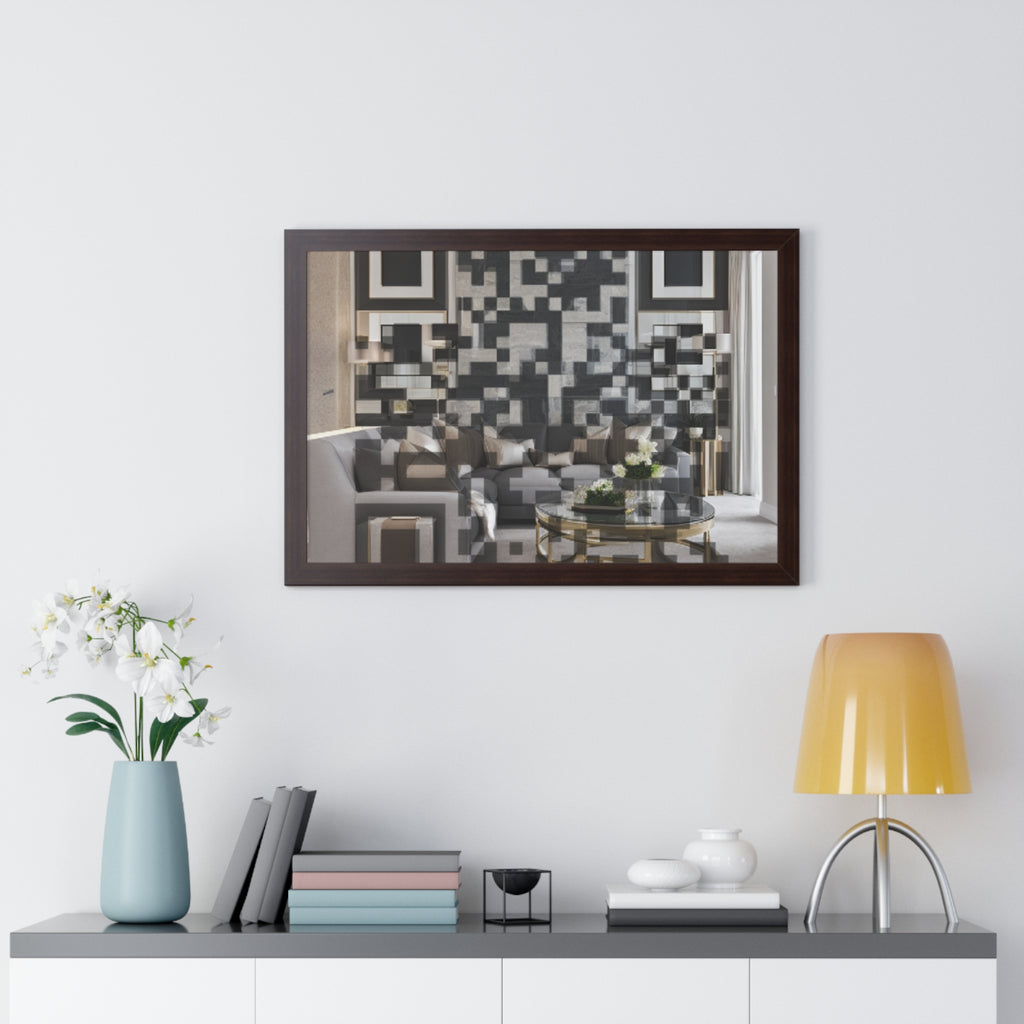 Custom QR Code Poster