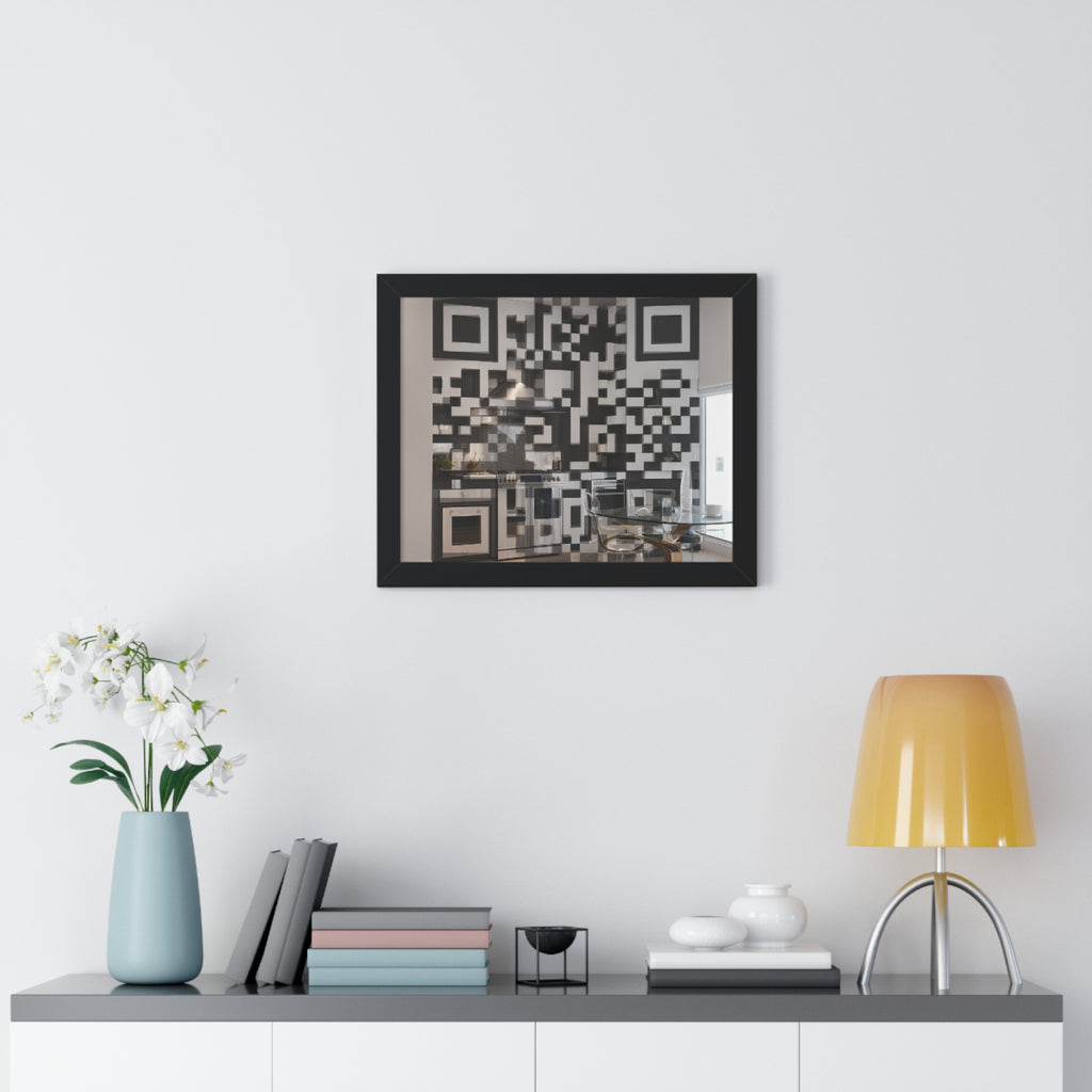 Custom QR Code Poster