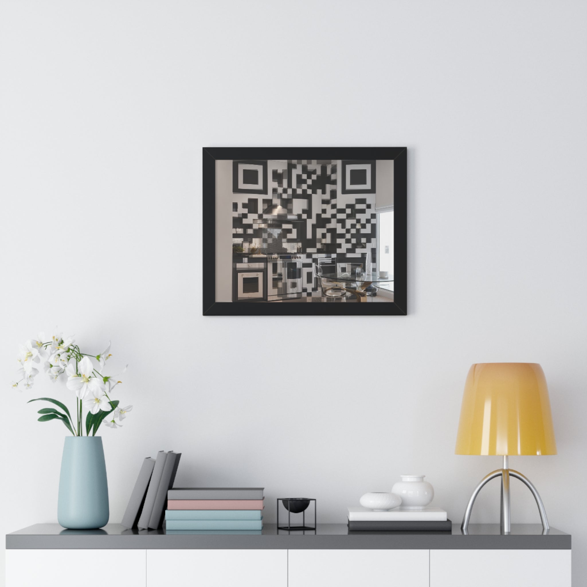 Custom QR Code Poster