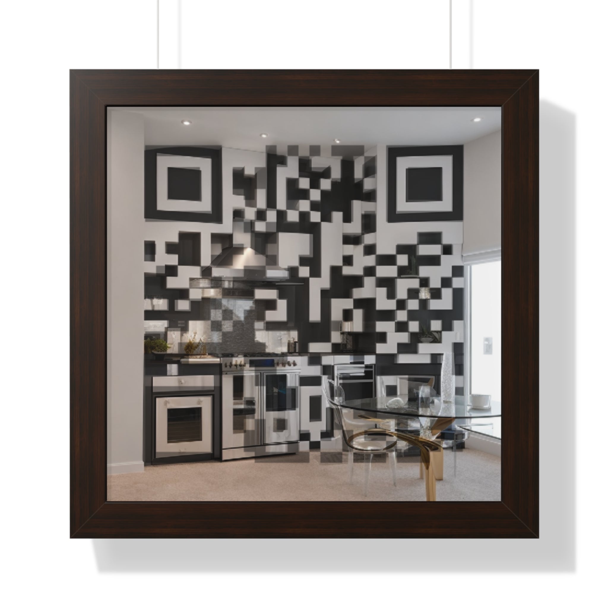 Custom QR Code Poster