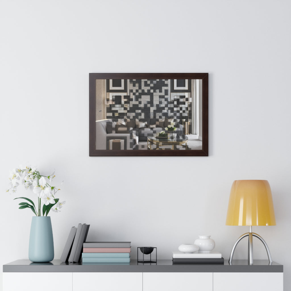Custom QR Code Poster
