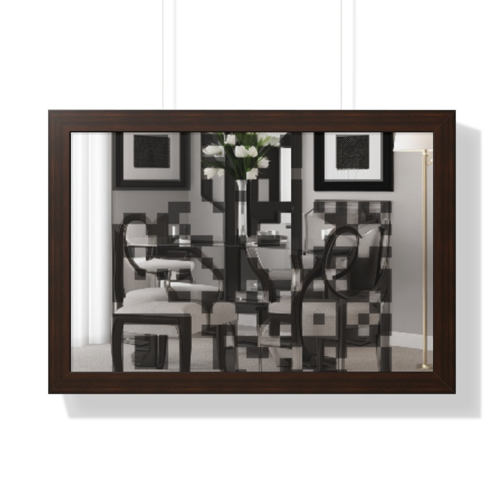 Custom QR Code Poster