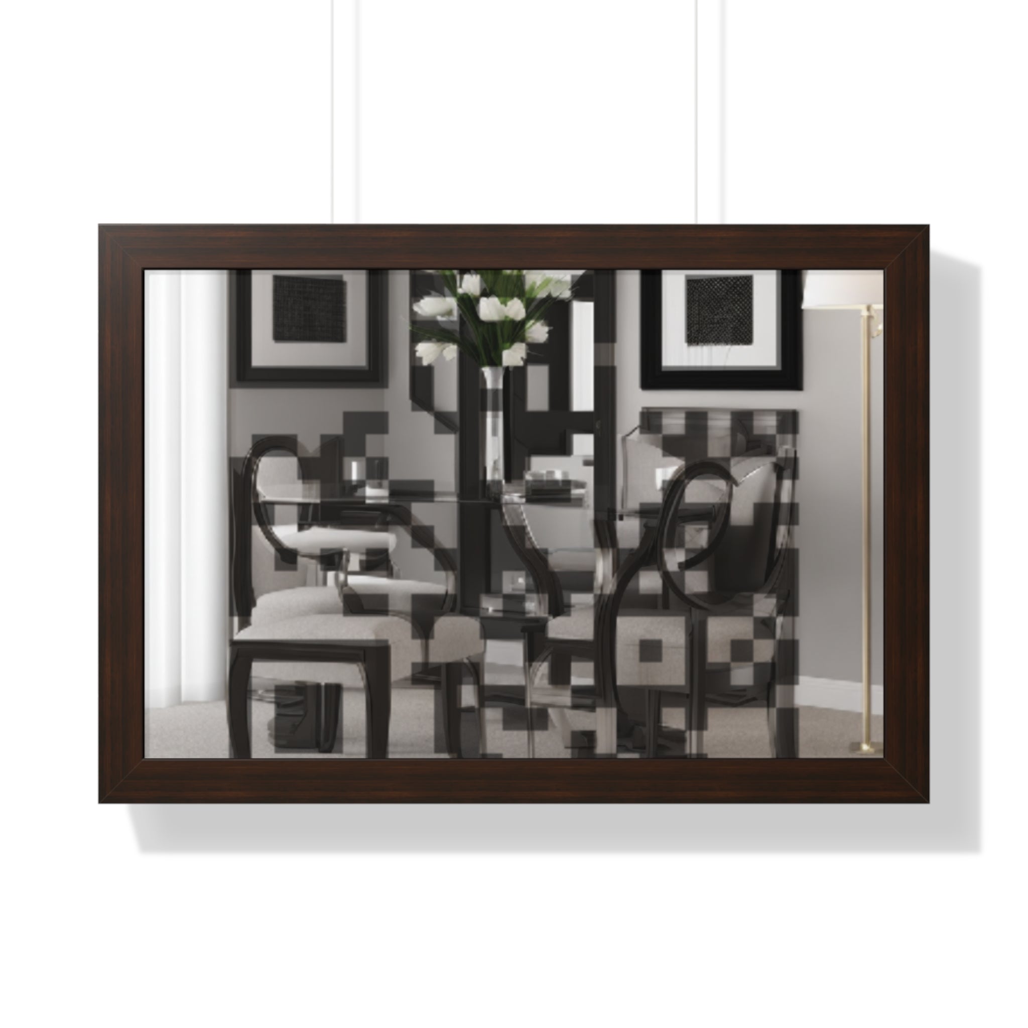 Custom QR Code Poster