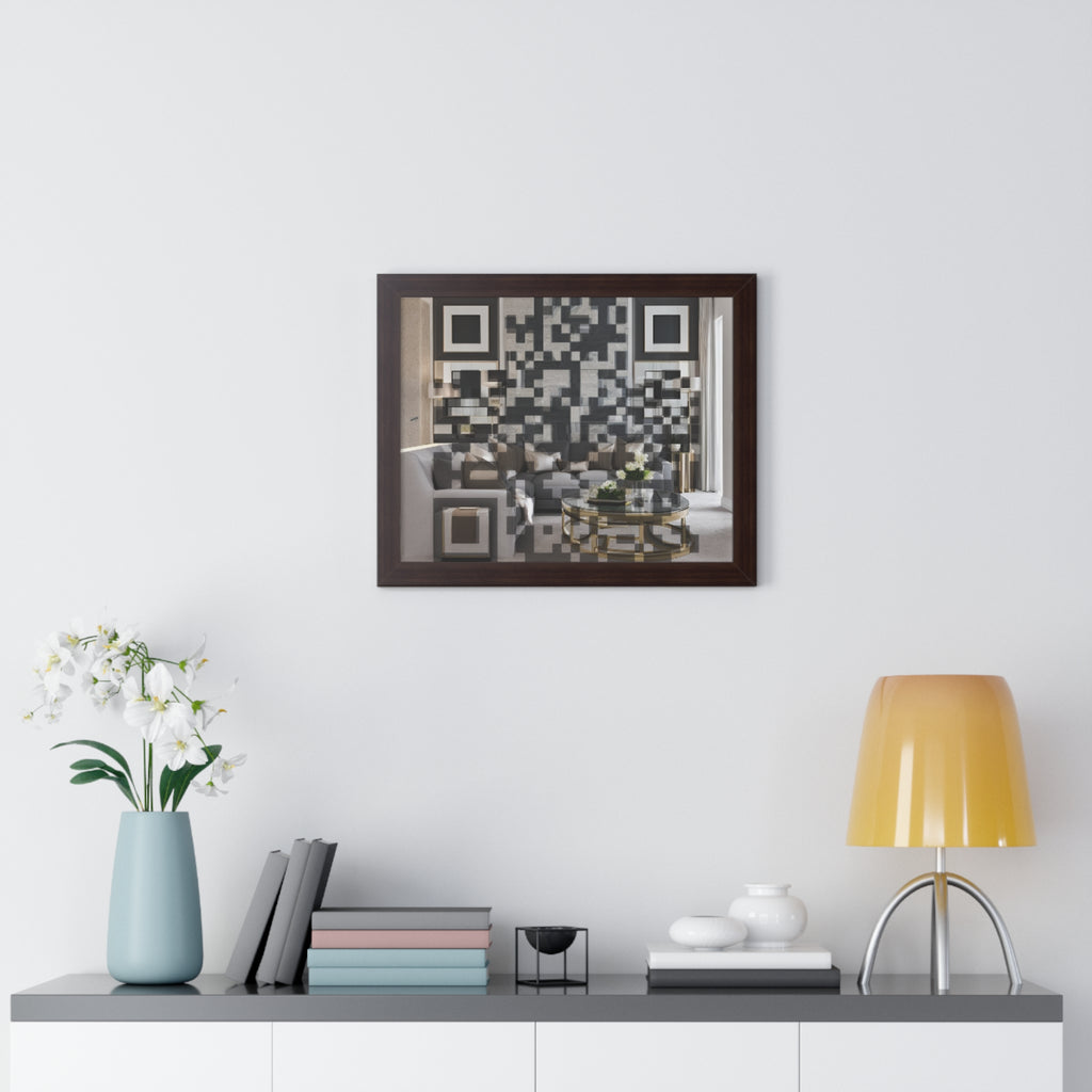 Custom QR Code Poster