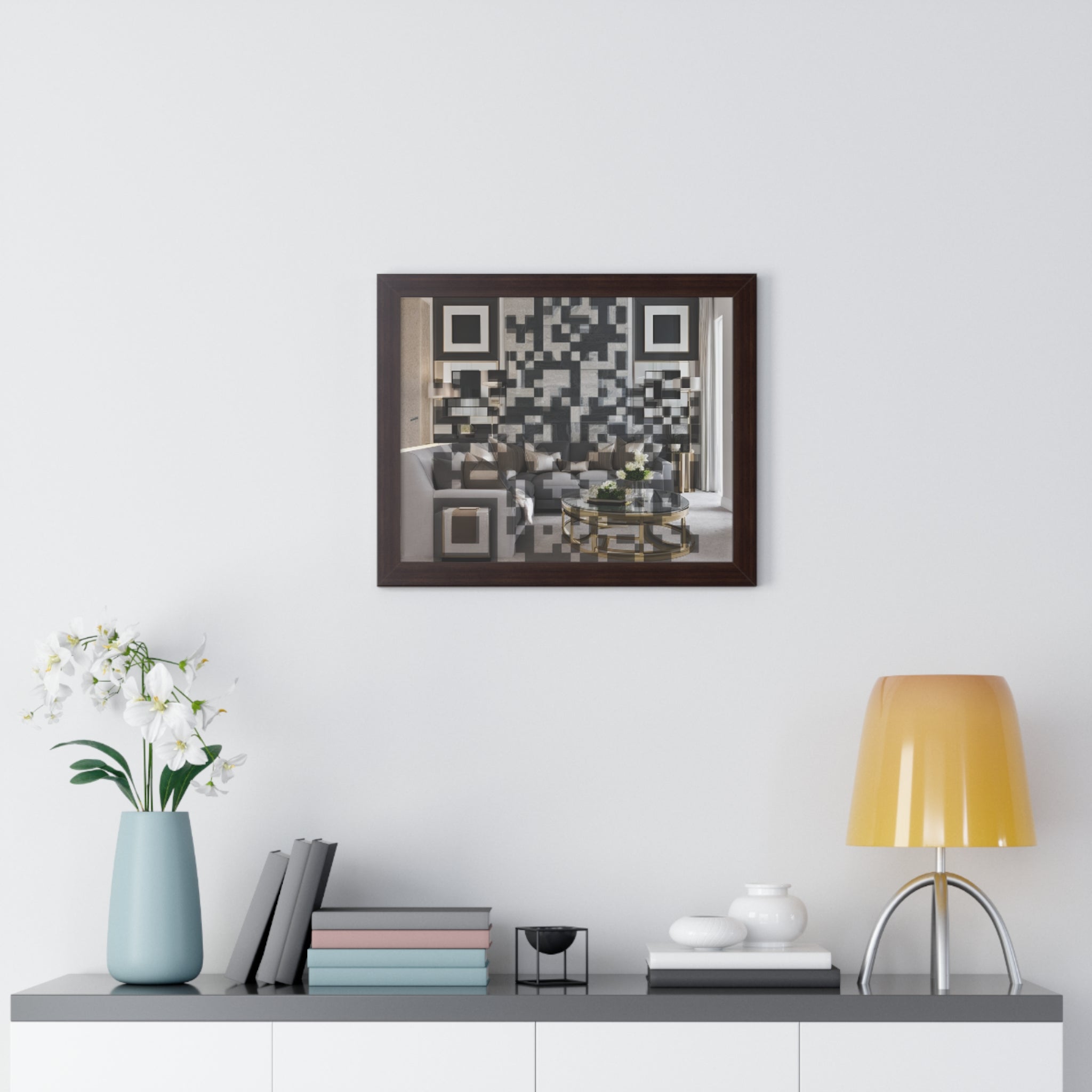 Custom QR Code Poster