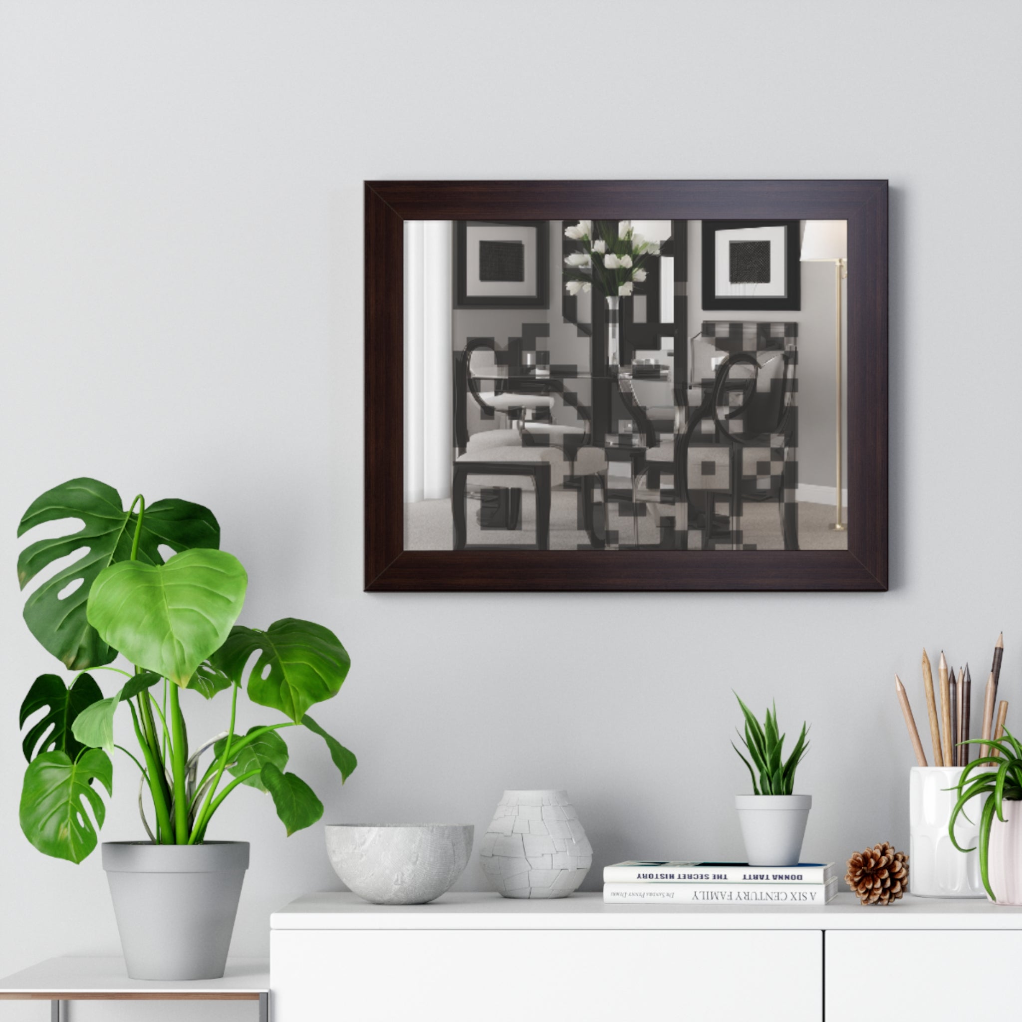 Custom QR Code Poster