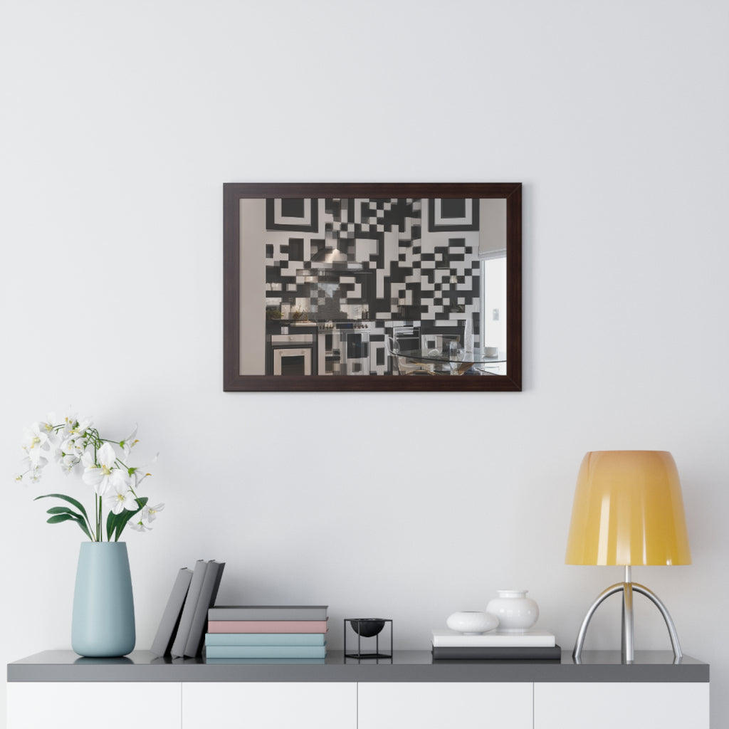 Custom QR Code Poster