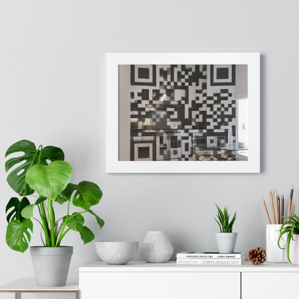 Custom QR Code Poster