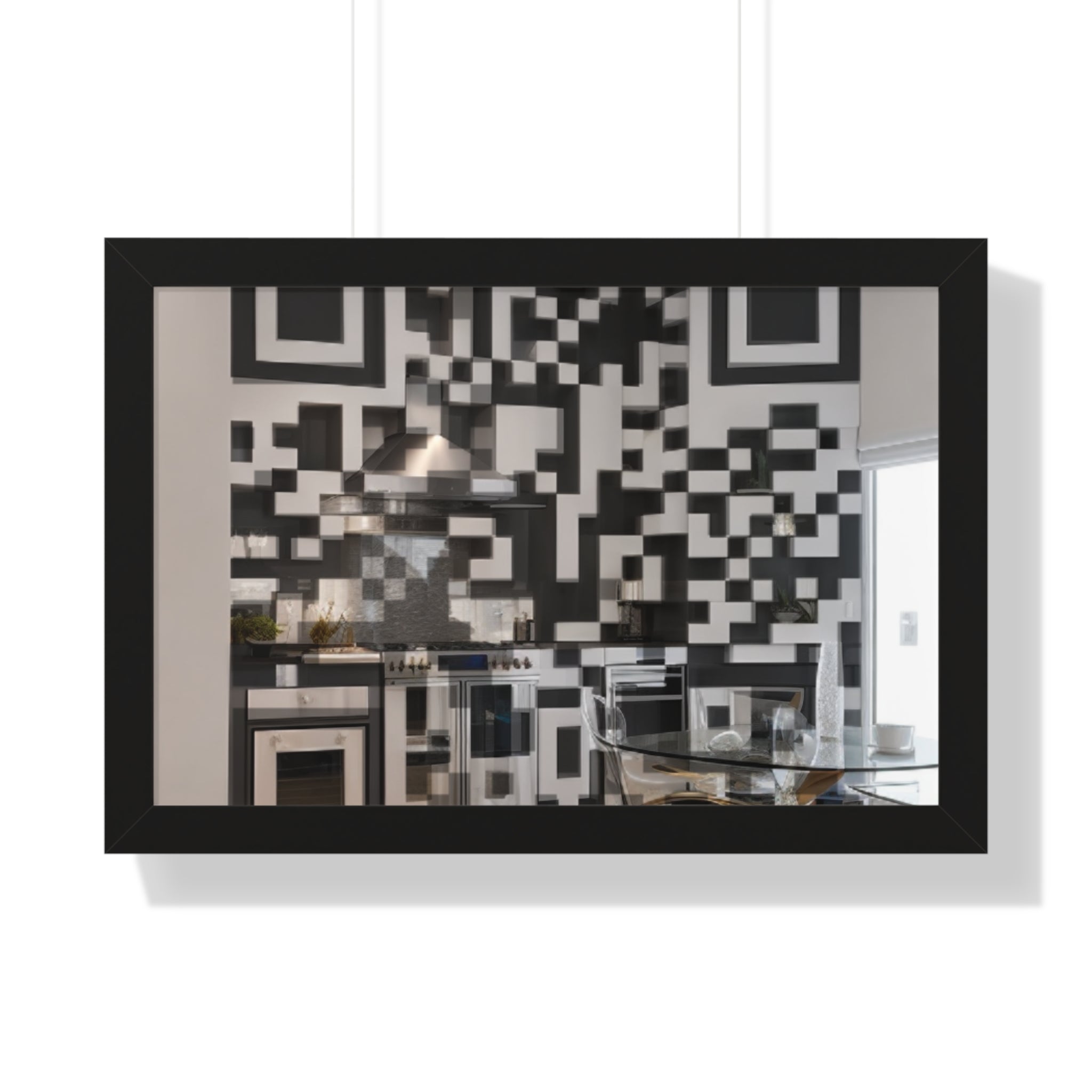 Custom QR Code Poster