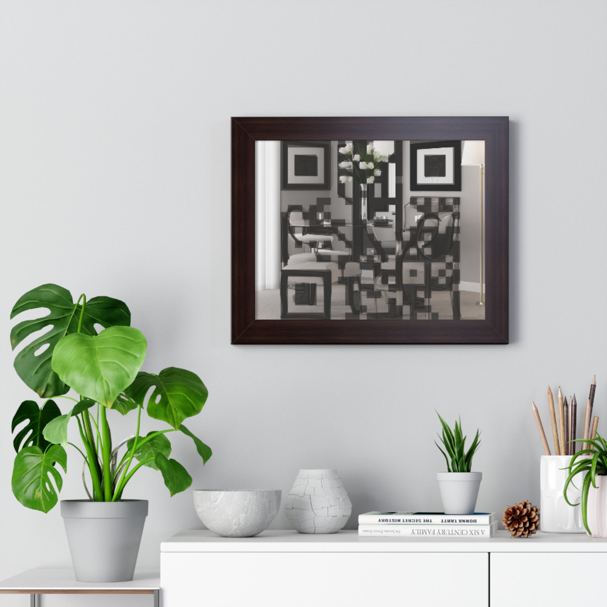 Custom QR Code Poster