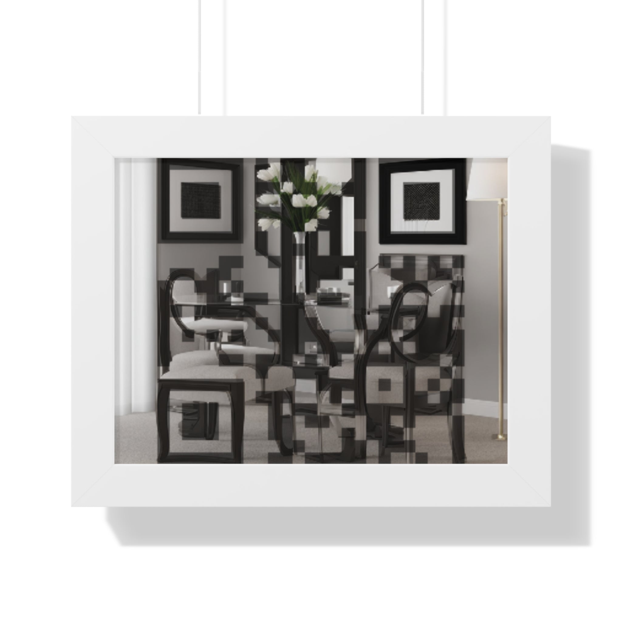 Custom QR Code Poster