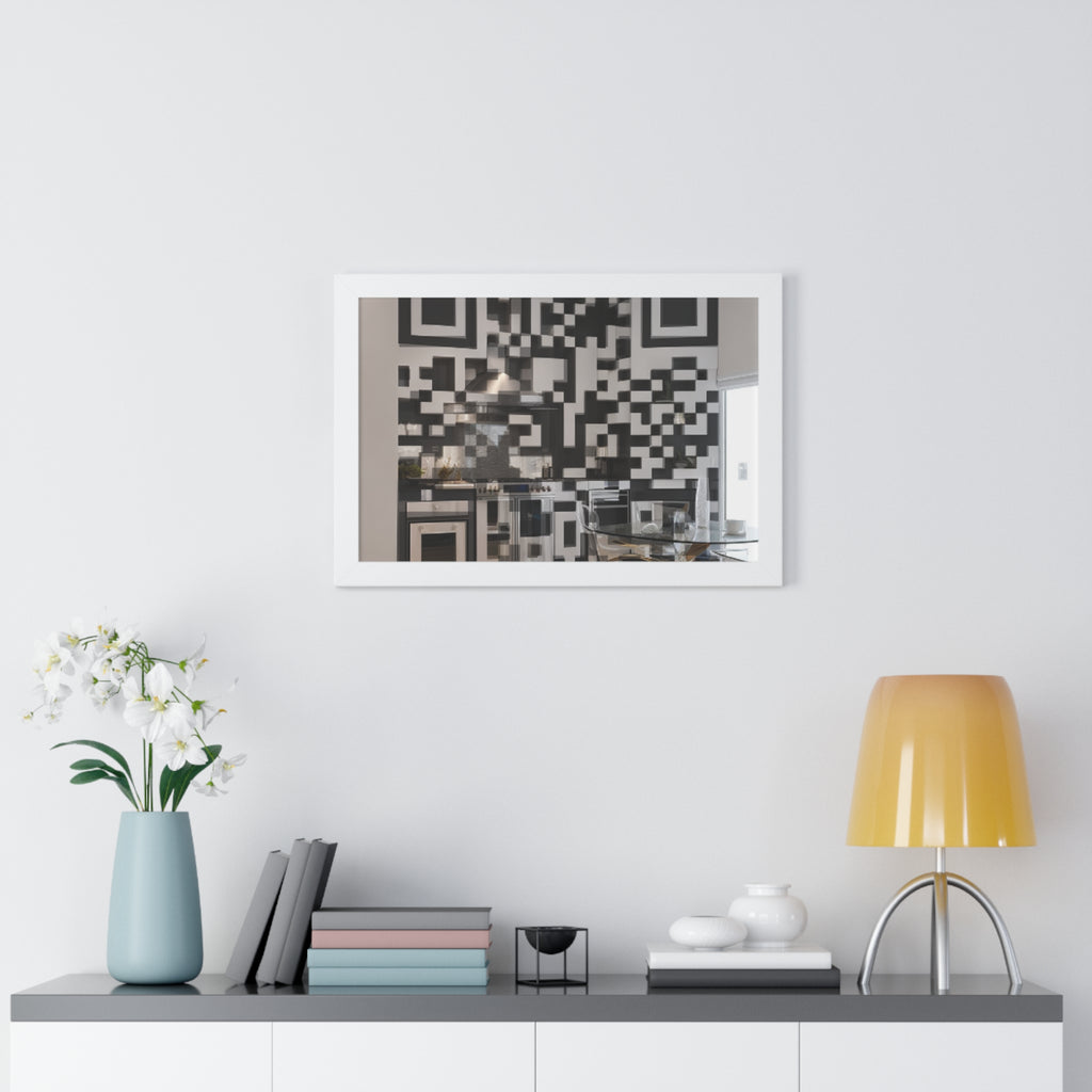 Custom QR Code Poster
