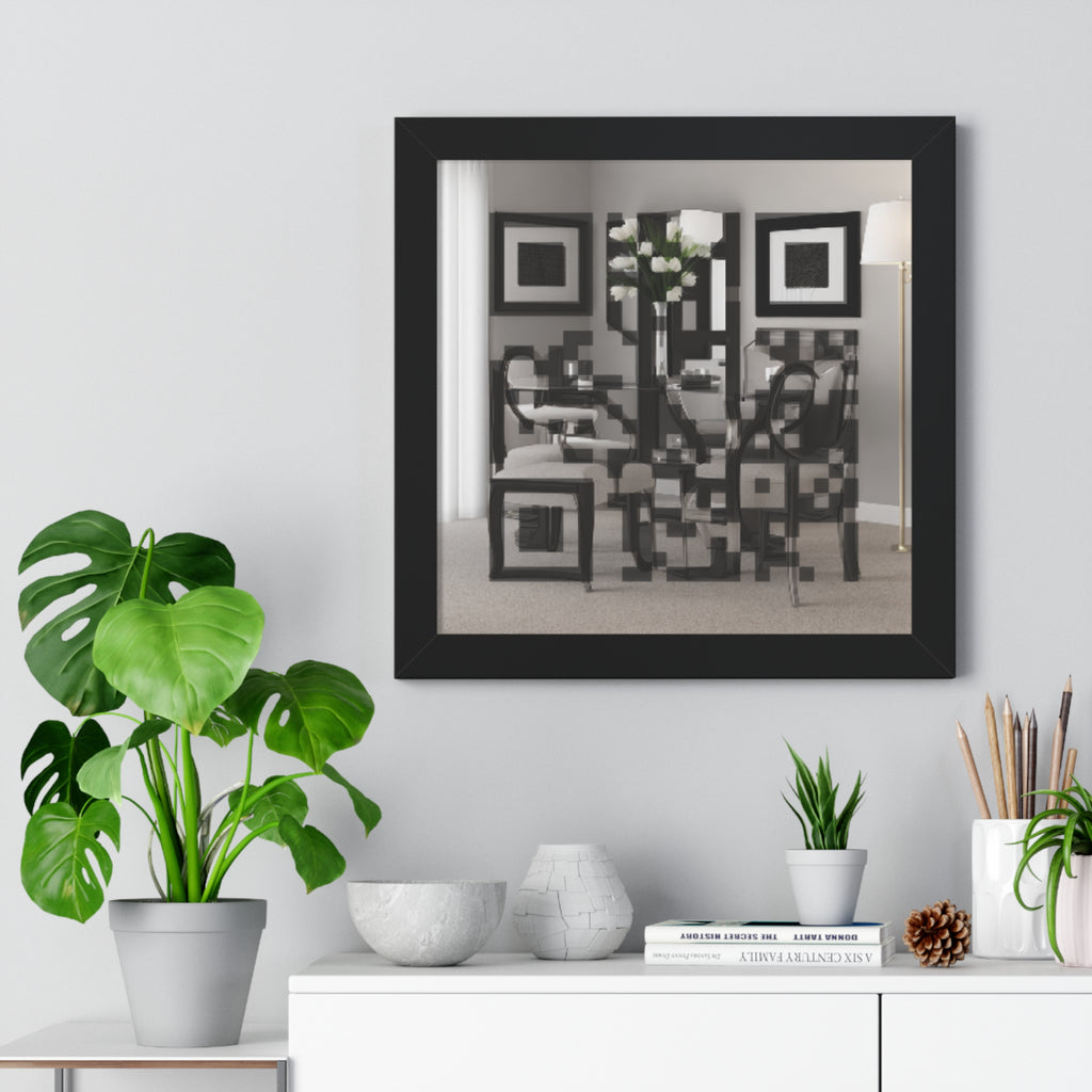 Custom QR Code Poster