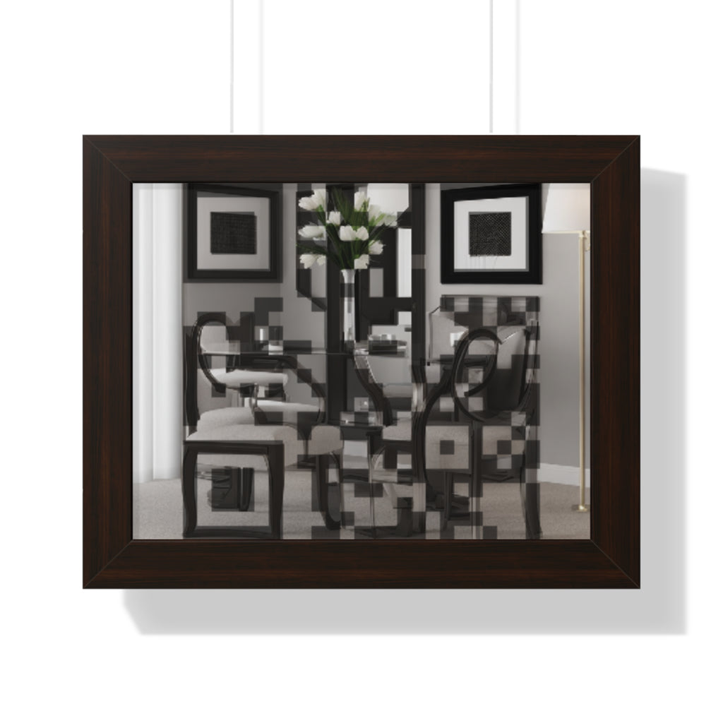 Custom QR Code Poster