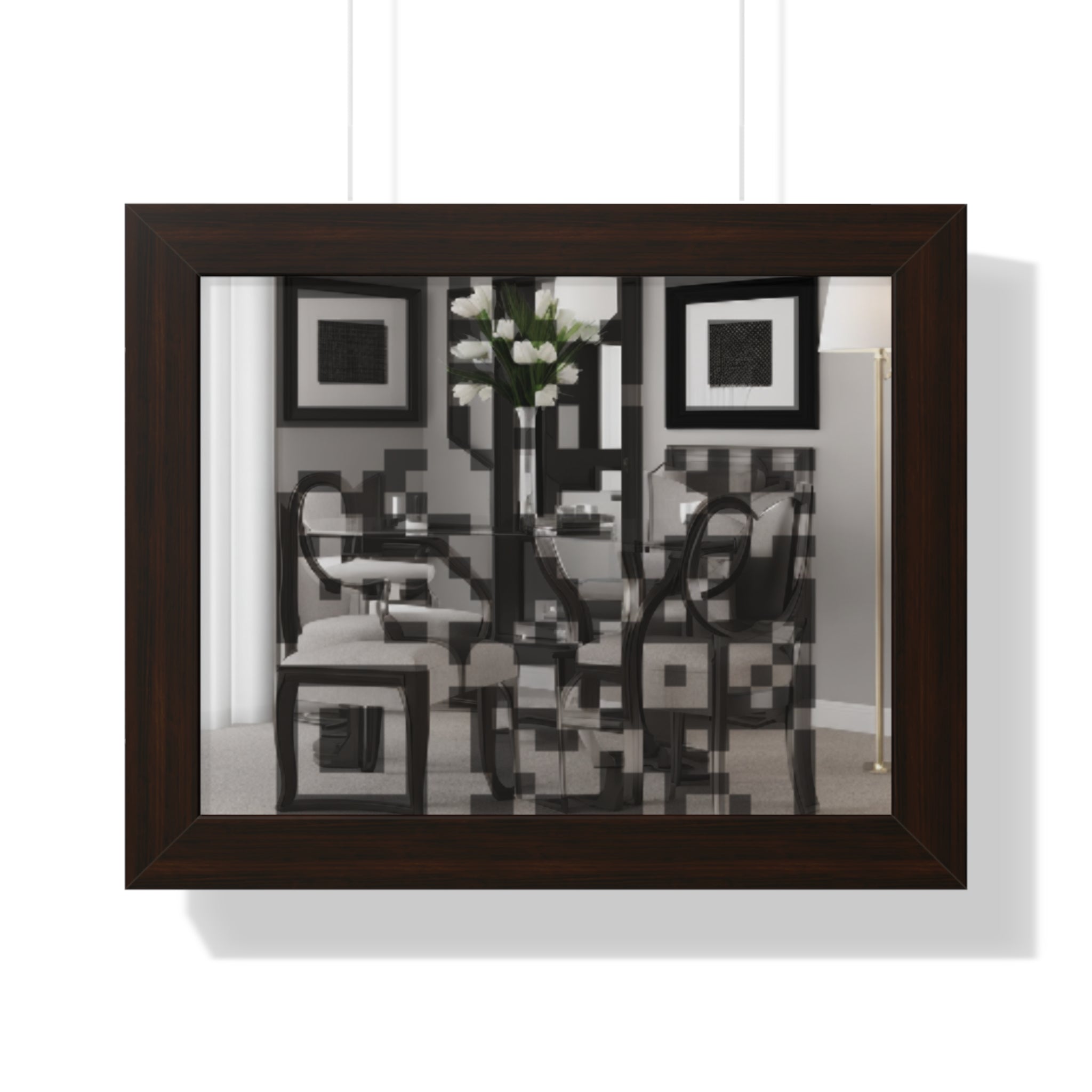 Custom QR Code Poster