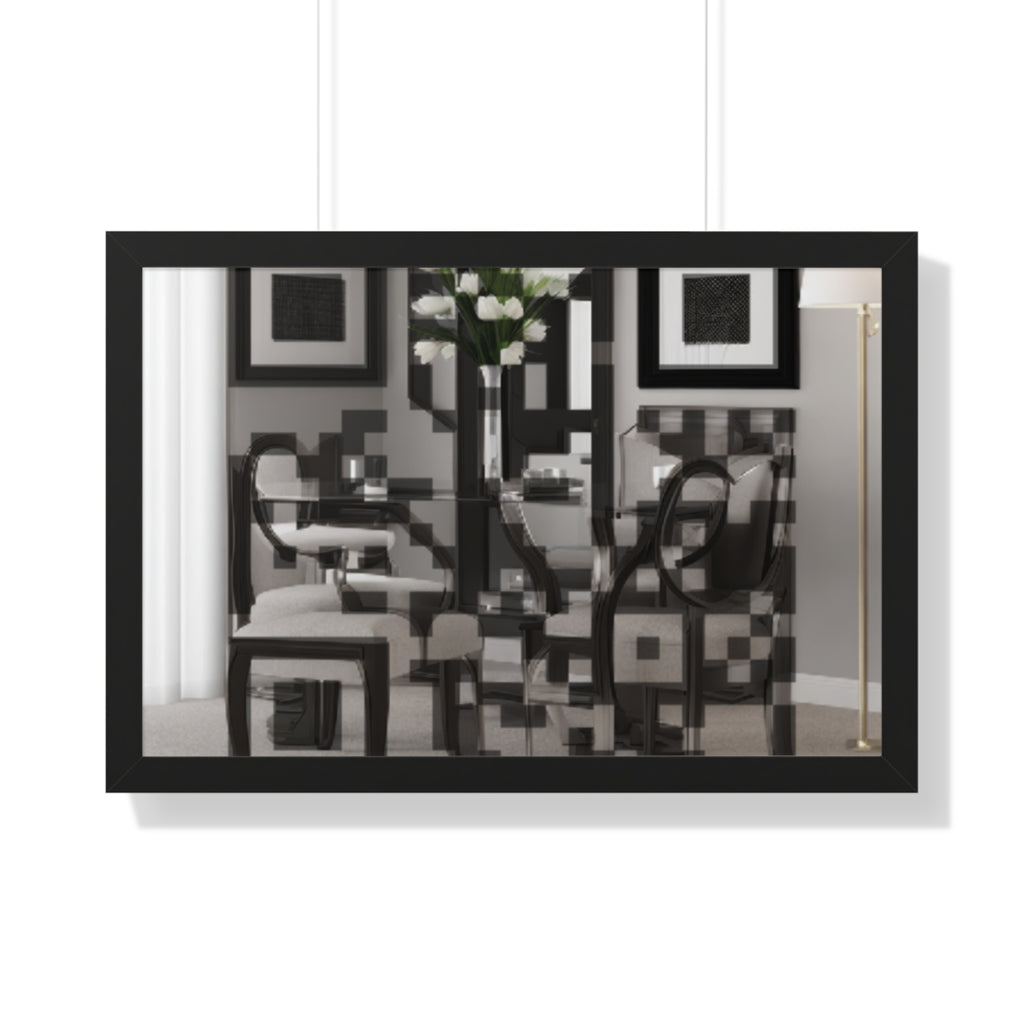 Custom QR Code Poster