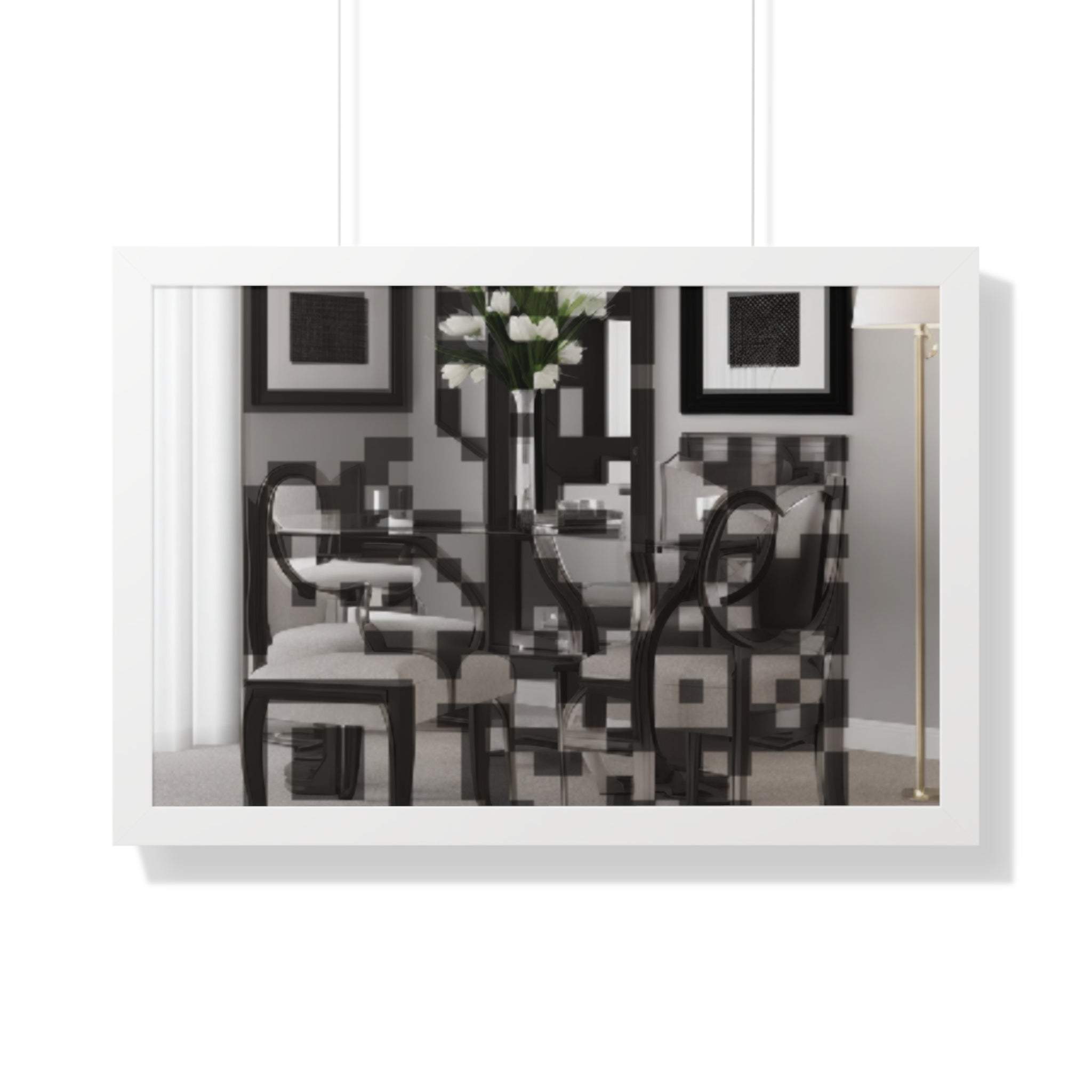 Custom QR Code Poster