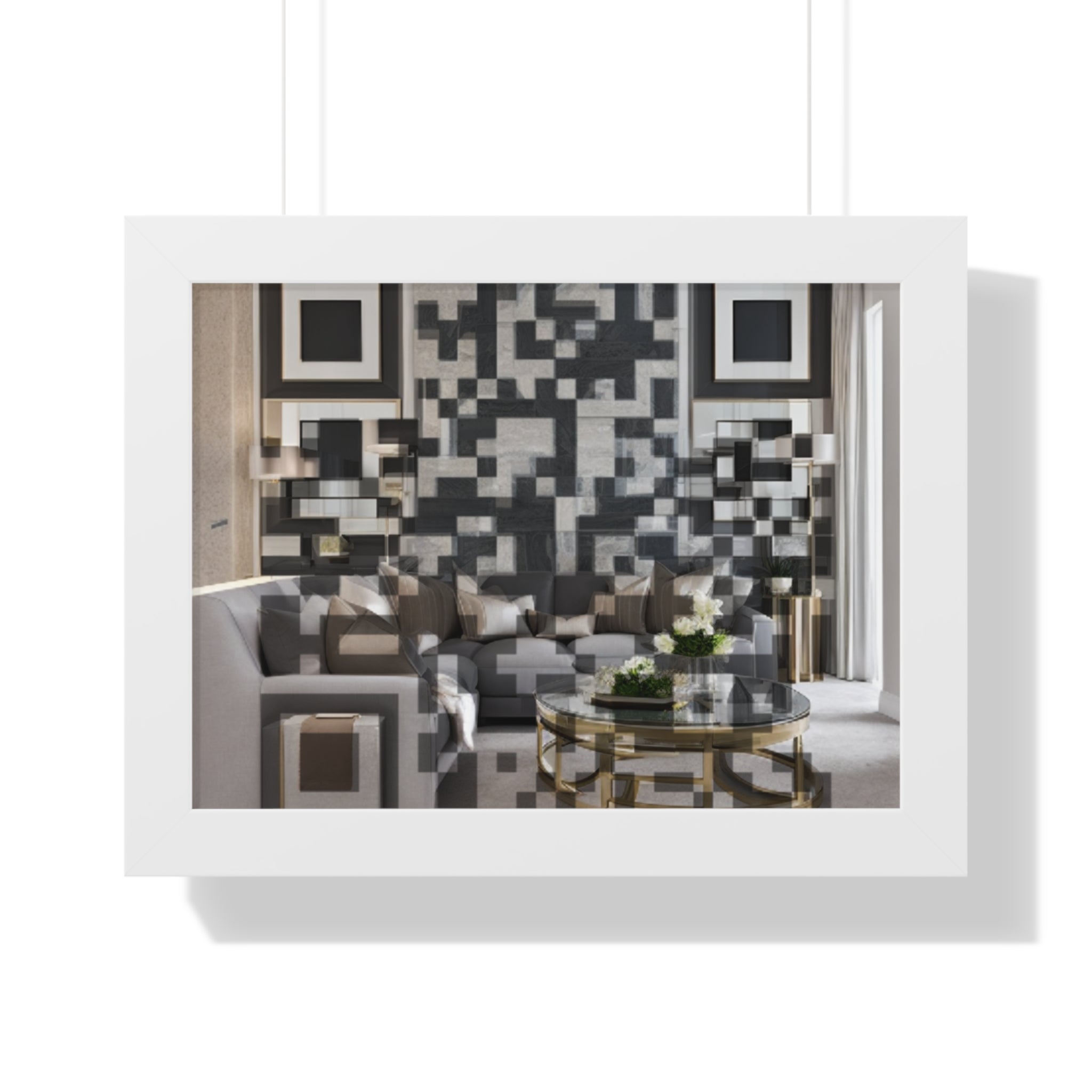 Custom QR Code Poster