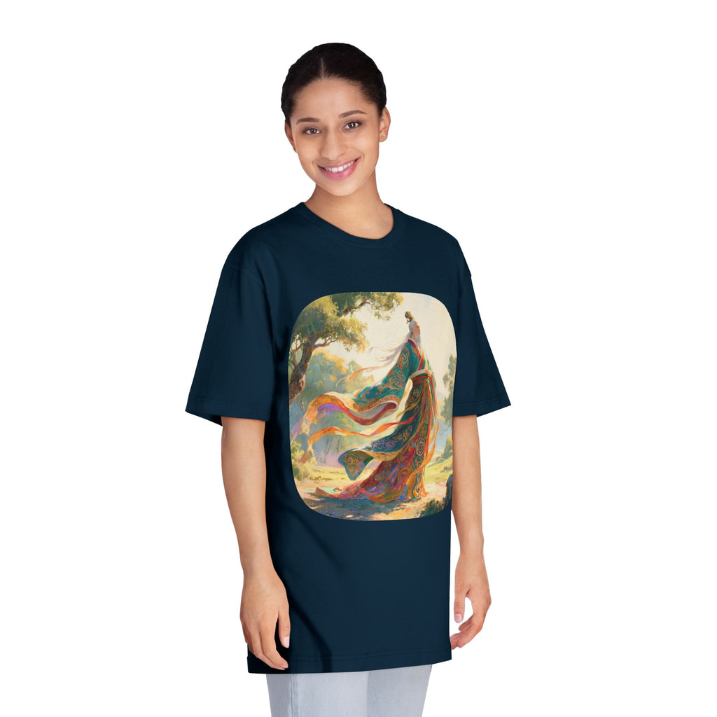 Flowing with Pride! Unisex Classic Crewneck T-Shirt