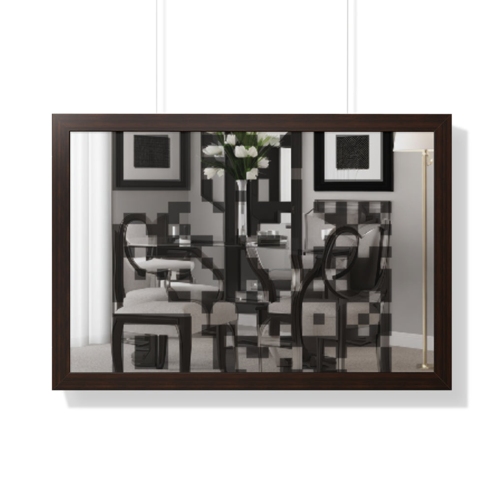 Custom QR Code Poster