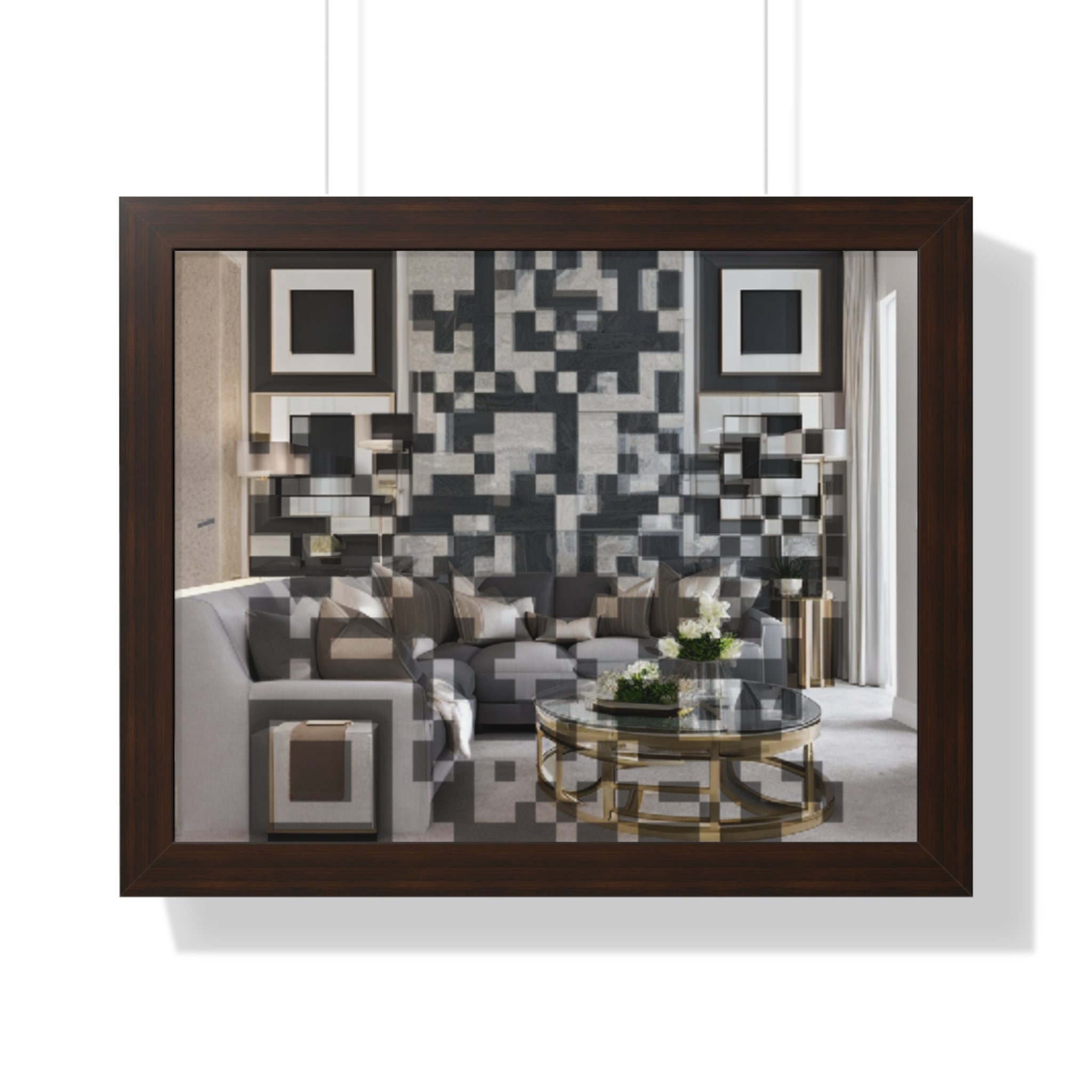 Custom QR Code Poster