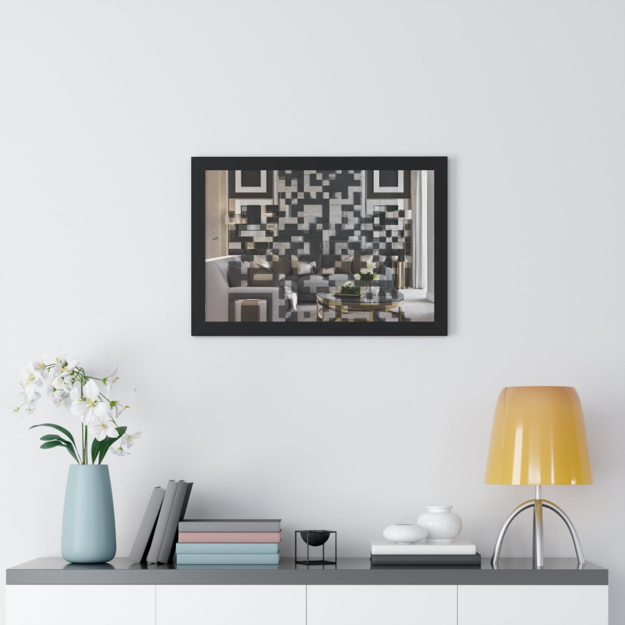 Custom QR Code Poster