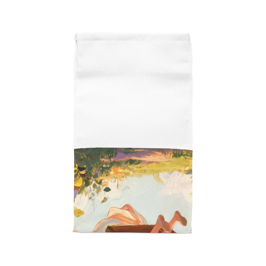 Swing High, Fly Free! Artistic Polyester Lunch Bag
