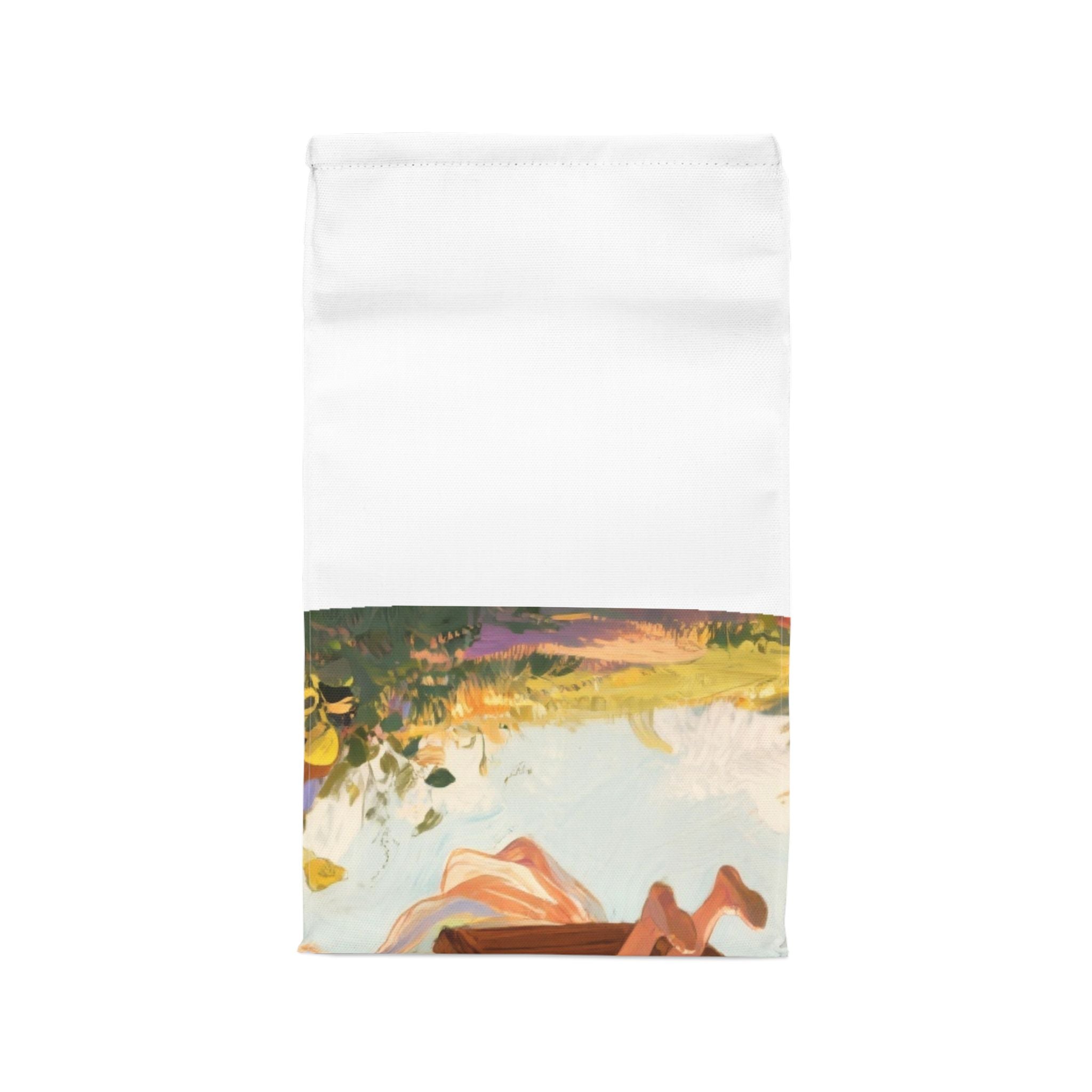 Swing High, Fly Free! Artistic Polyester Lunch Bag